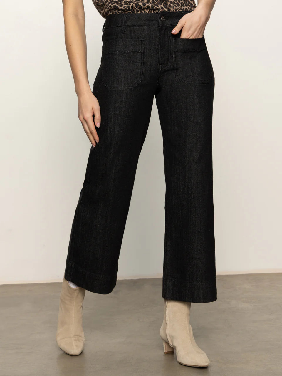Marine Crop Jean in After Hours | Sanctuary