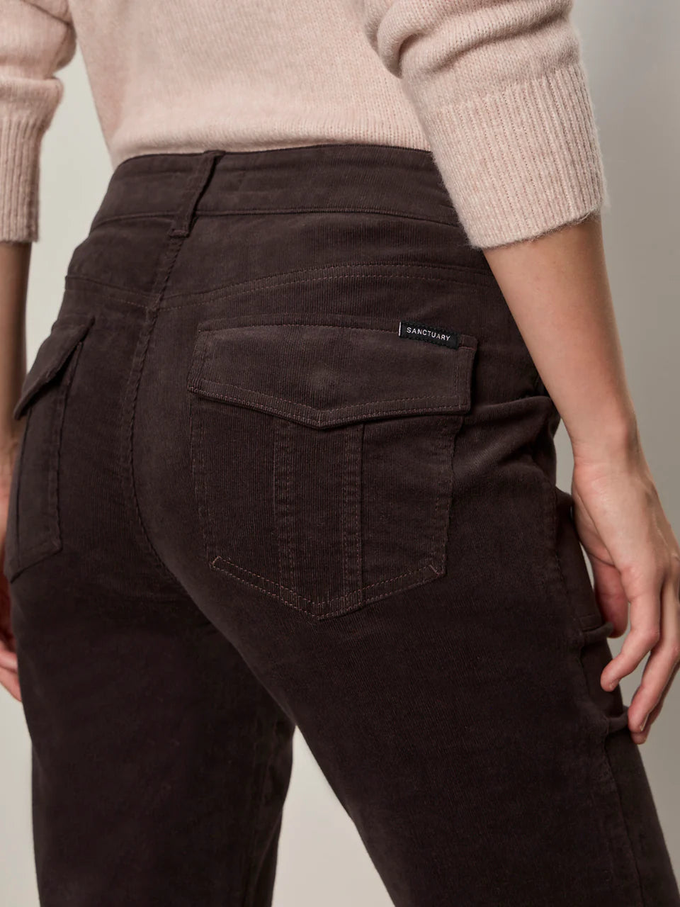 Corduroy Bootcut in Semi Sweet | Sanctuary