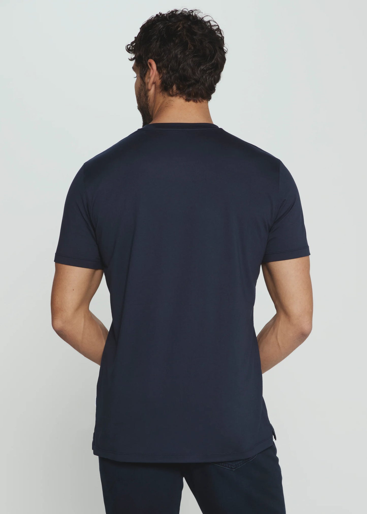 Core Crew Tee in Navy | 7Diamonds