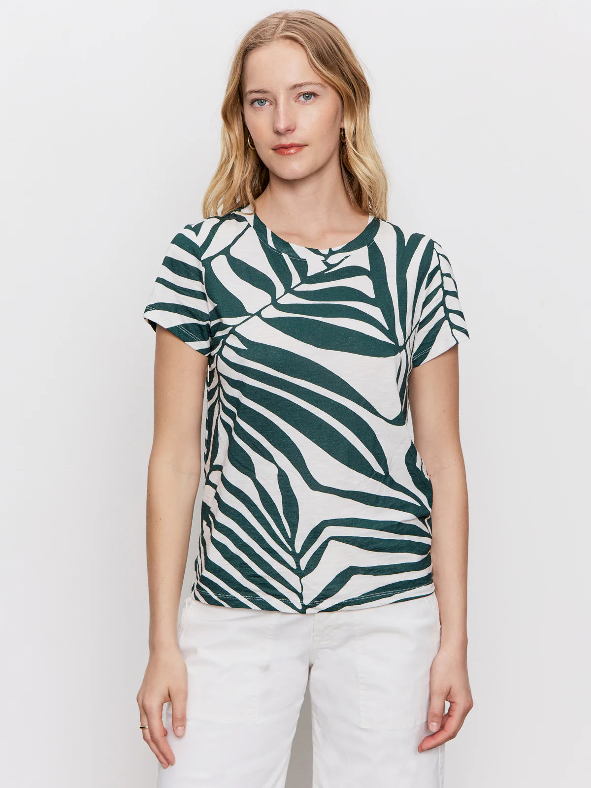 The Perfect Tee in Green Oasis | Sanctuary