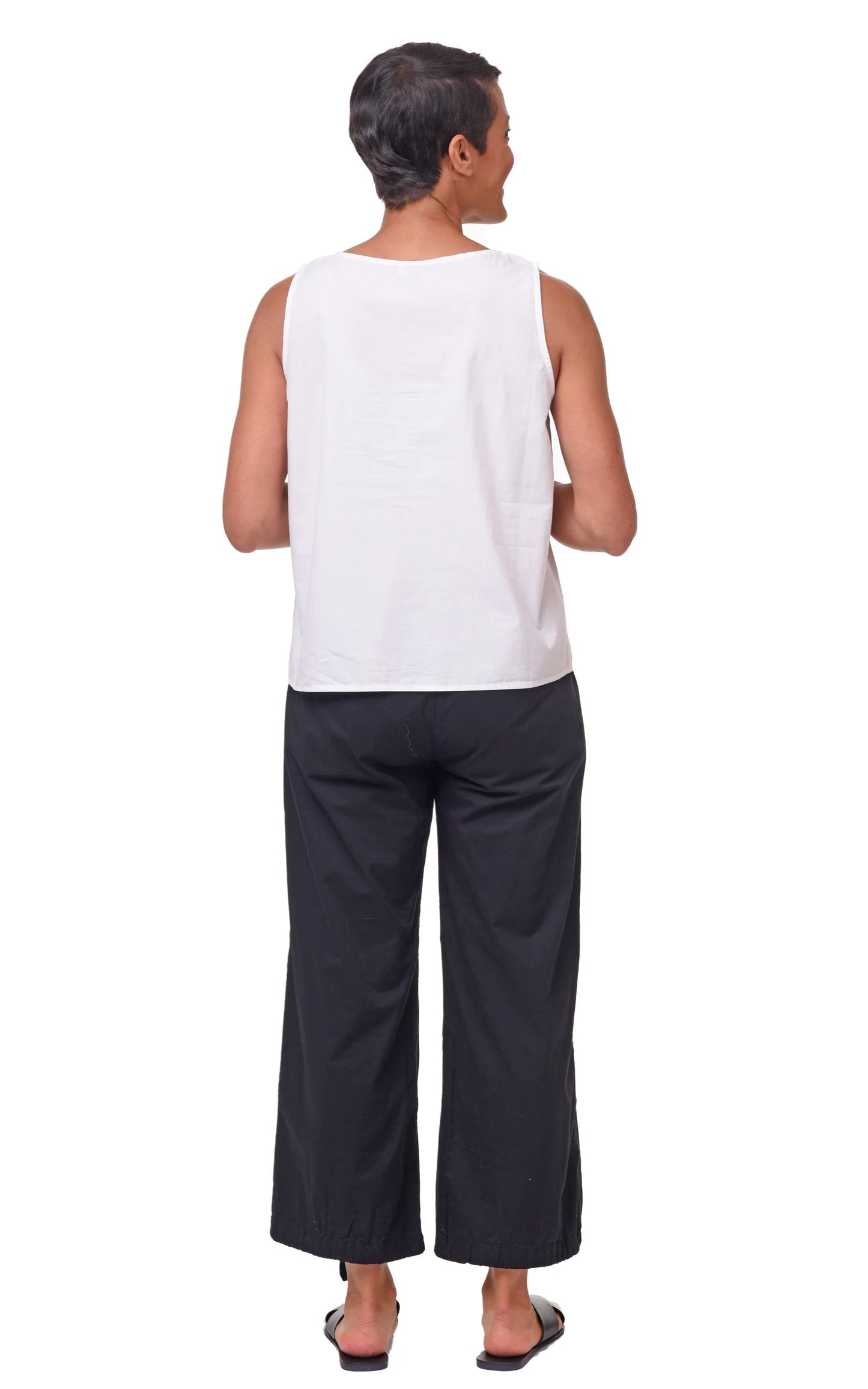 Scooter Pant in Black | Tulip