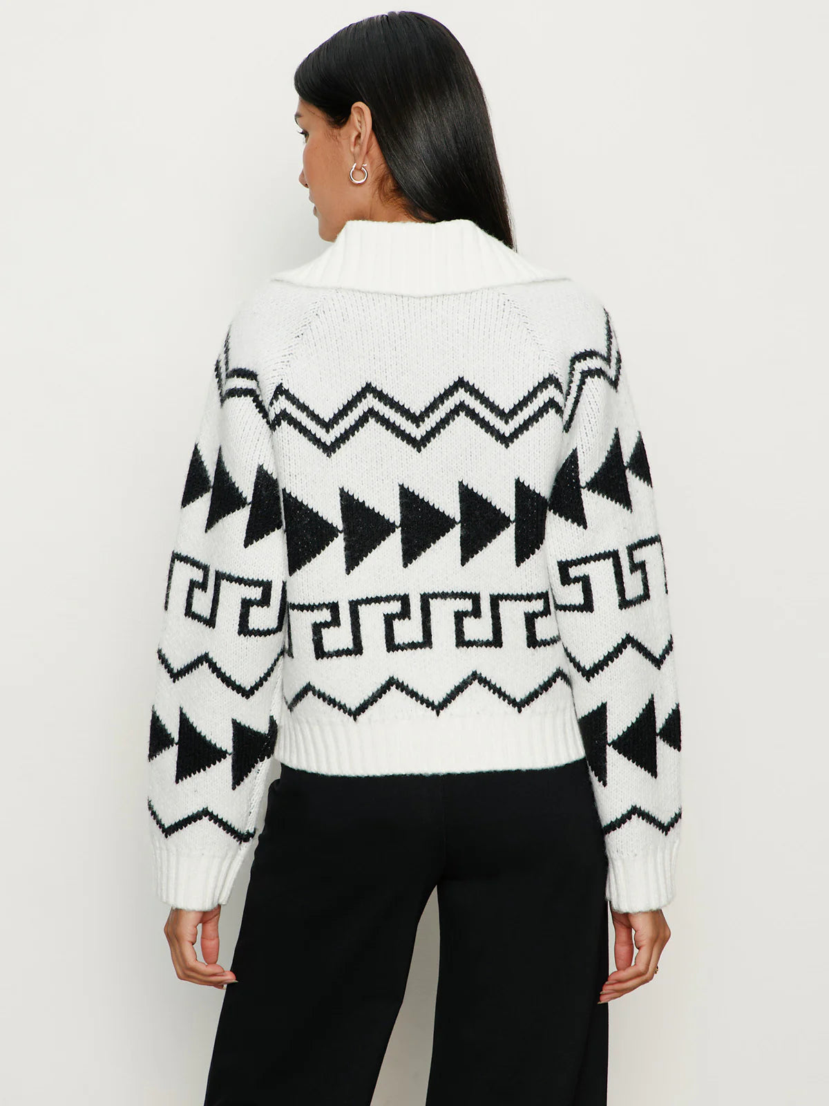 Below Zero Sweater in Chalk | Sanctuary