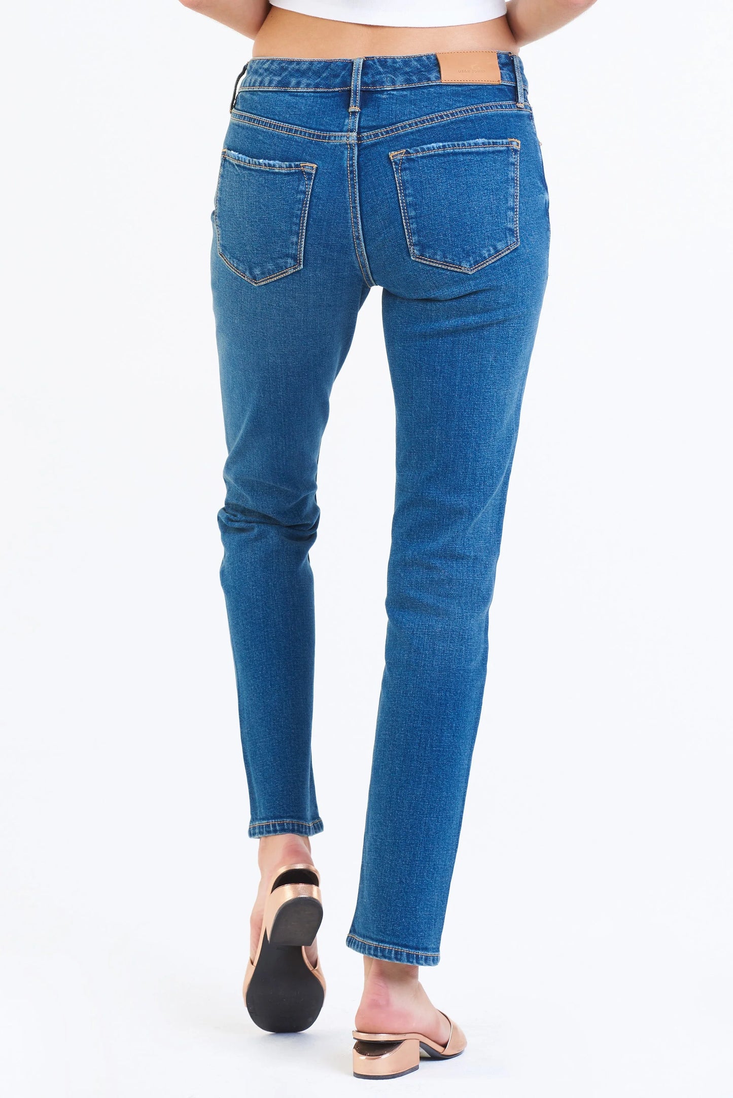 Blaire High Rise Jean in St. Tropez | Dear John