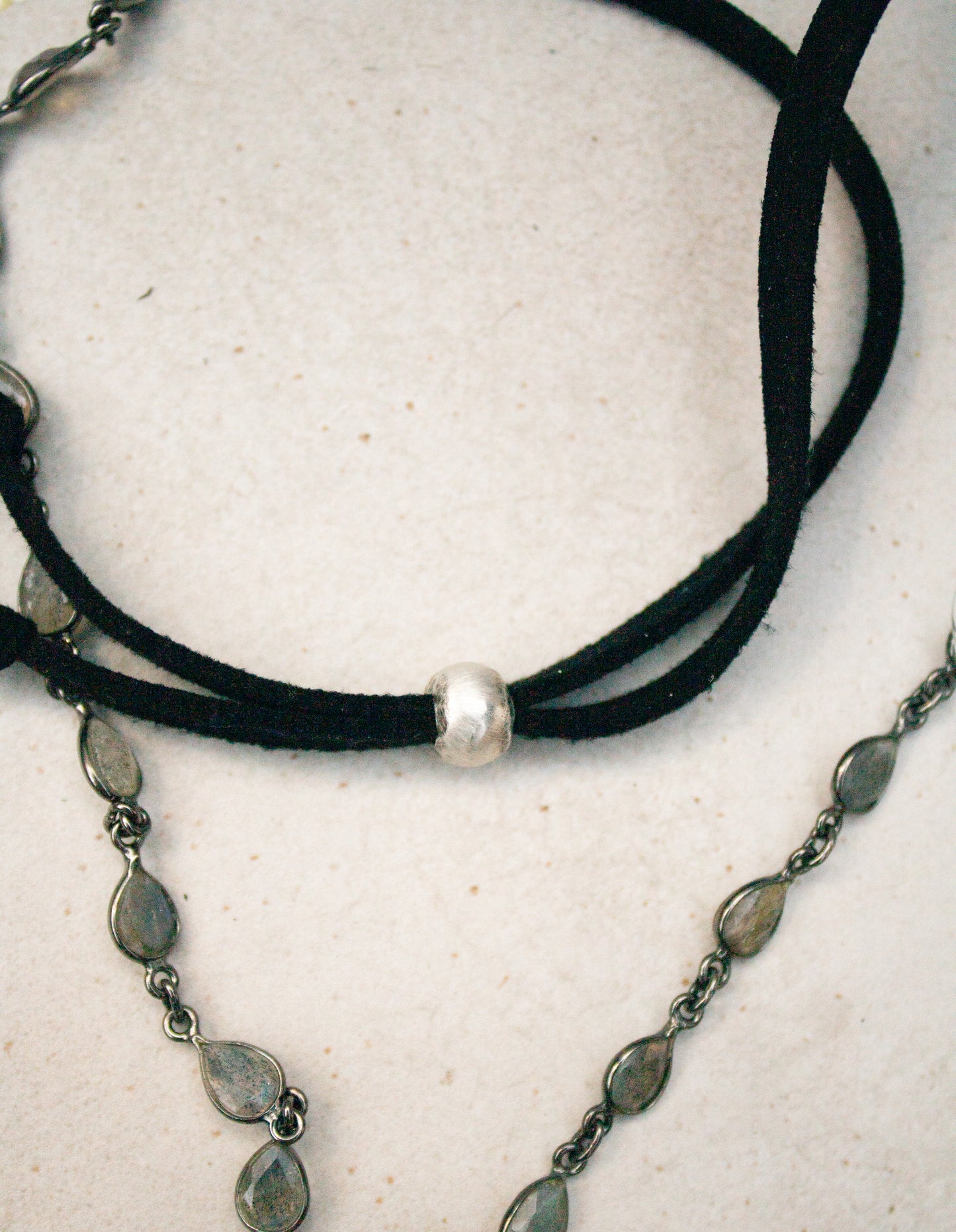 Labradorite Necklace | Glacier Lily