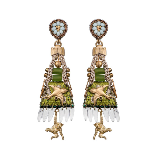 Large Utopian Dream Post Earrings | Ayalabar