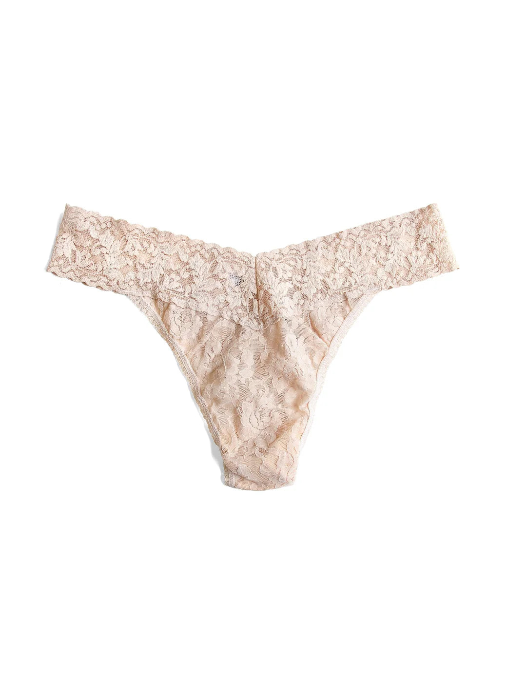 Signature Lace Thong in Chai | Hanky Panky