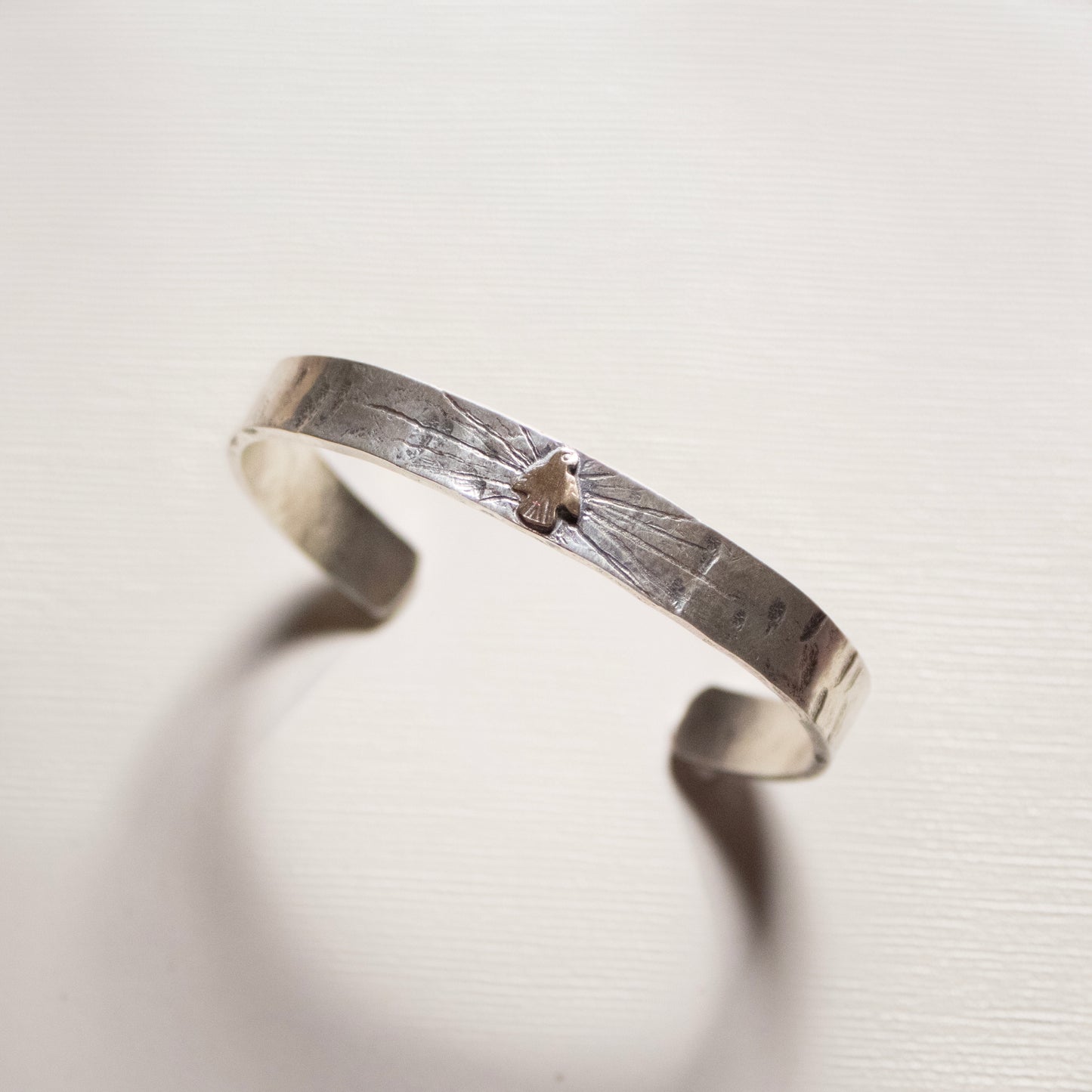 Textured Cuff with Thunderbird | CLP