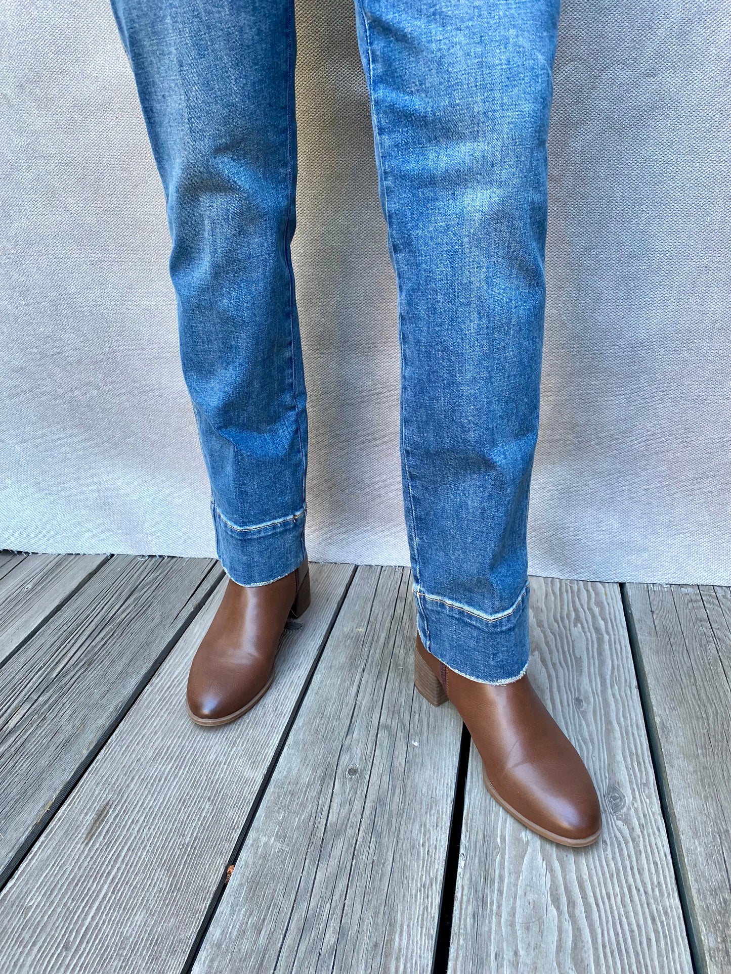 Playback Slim Straight Jean in Skyler | Dear John