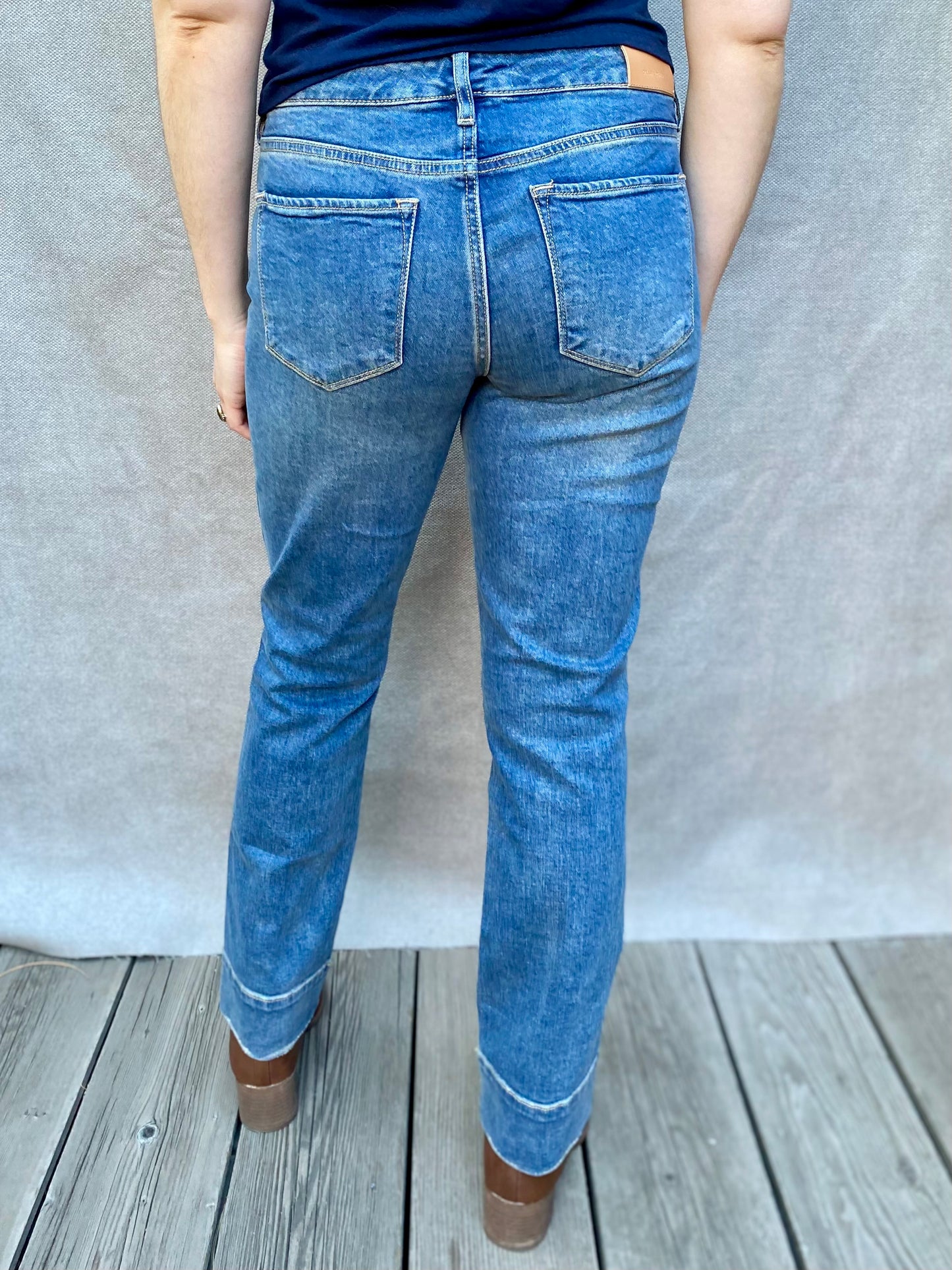 Playback Slim Straight Jean in Skyler | Dear John
