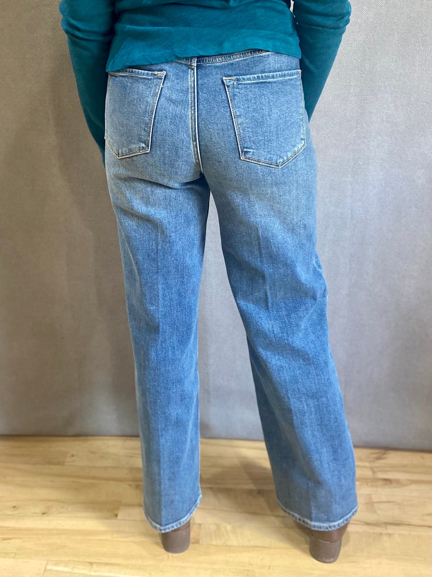 Holly Super High Straight in Falcon | Dear John