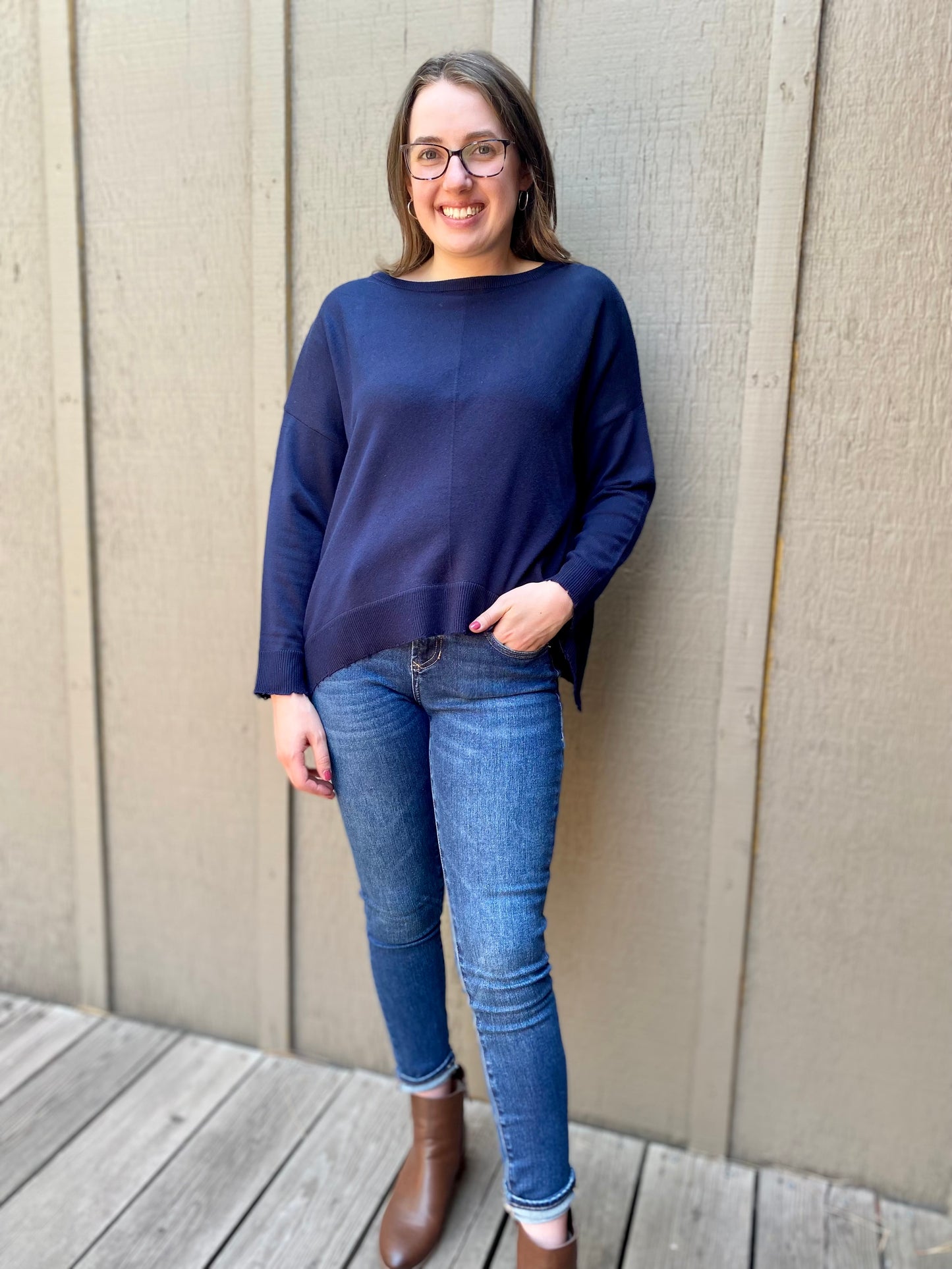 Joyrich Skinny Jean in Mullholand | Dear John