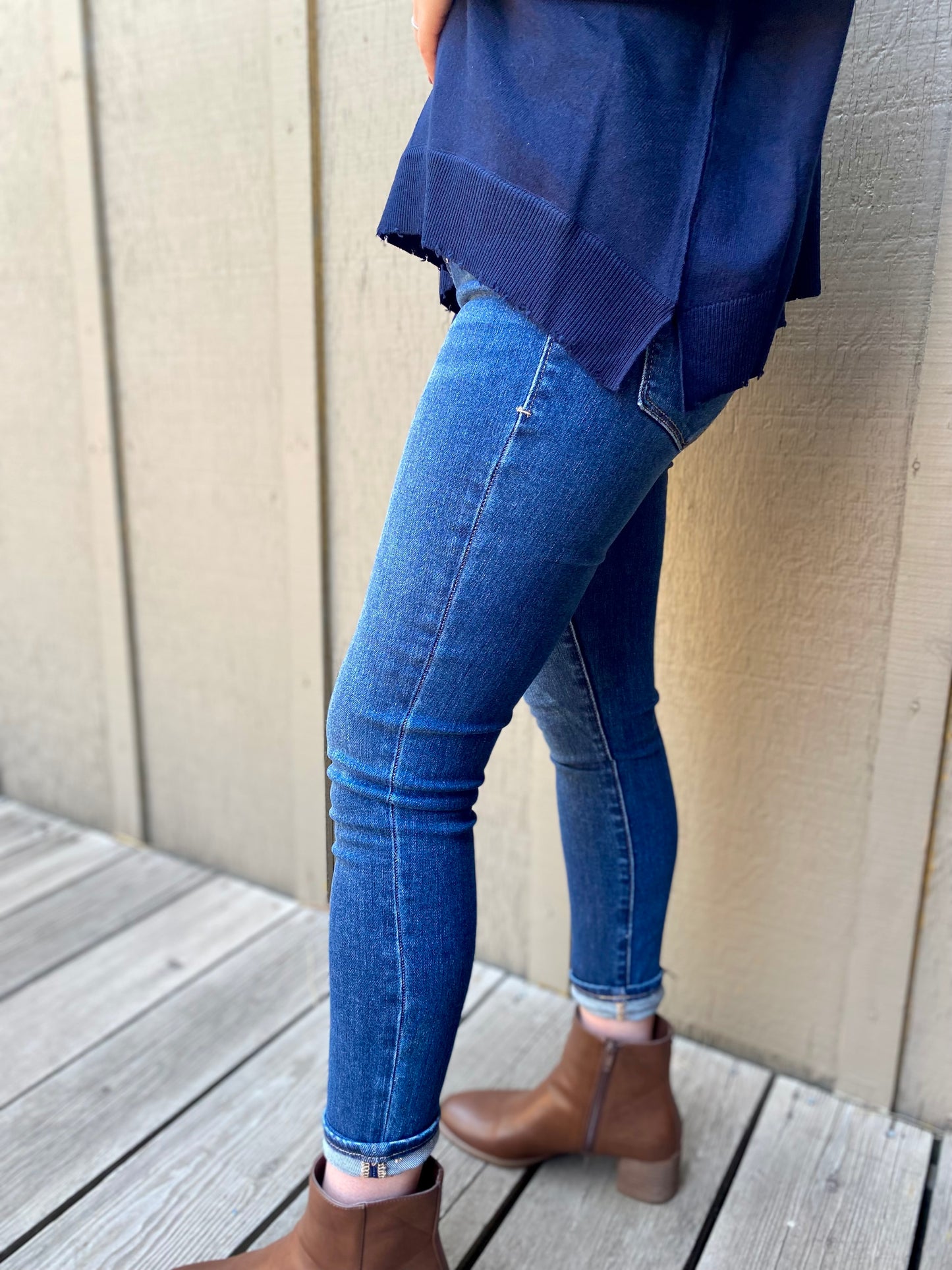 Joyrich Skinny Jean in Mullholand | Dear John