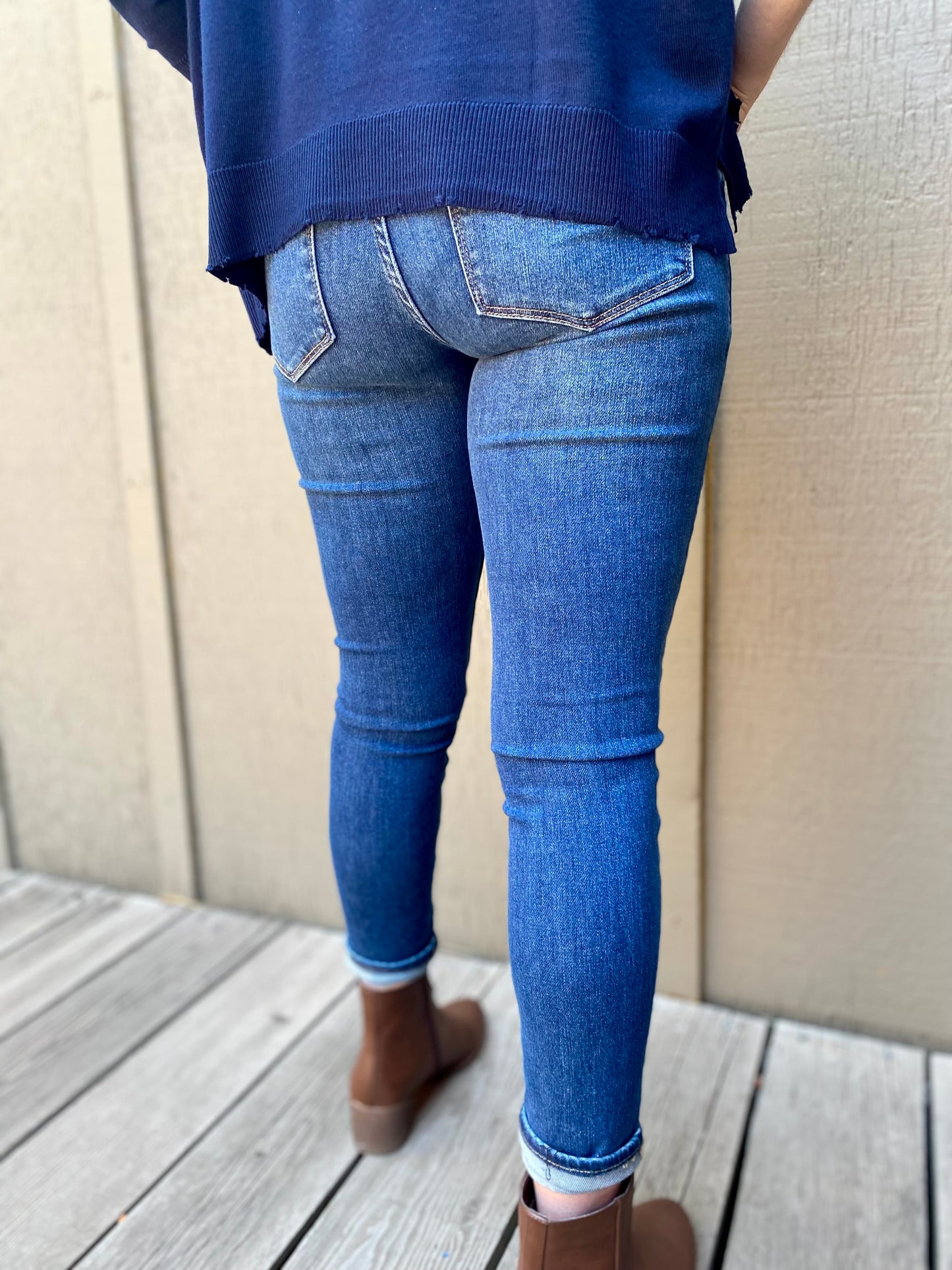 Joyrich Skinny Jean in Mullholand | Dear John