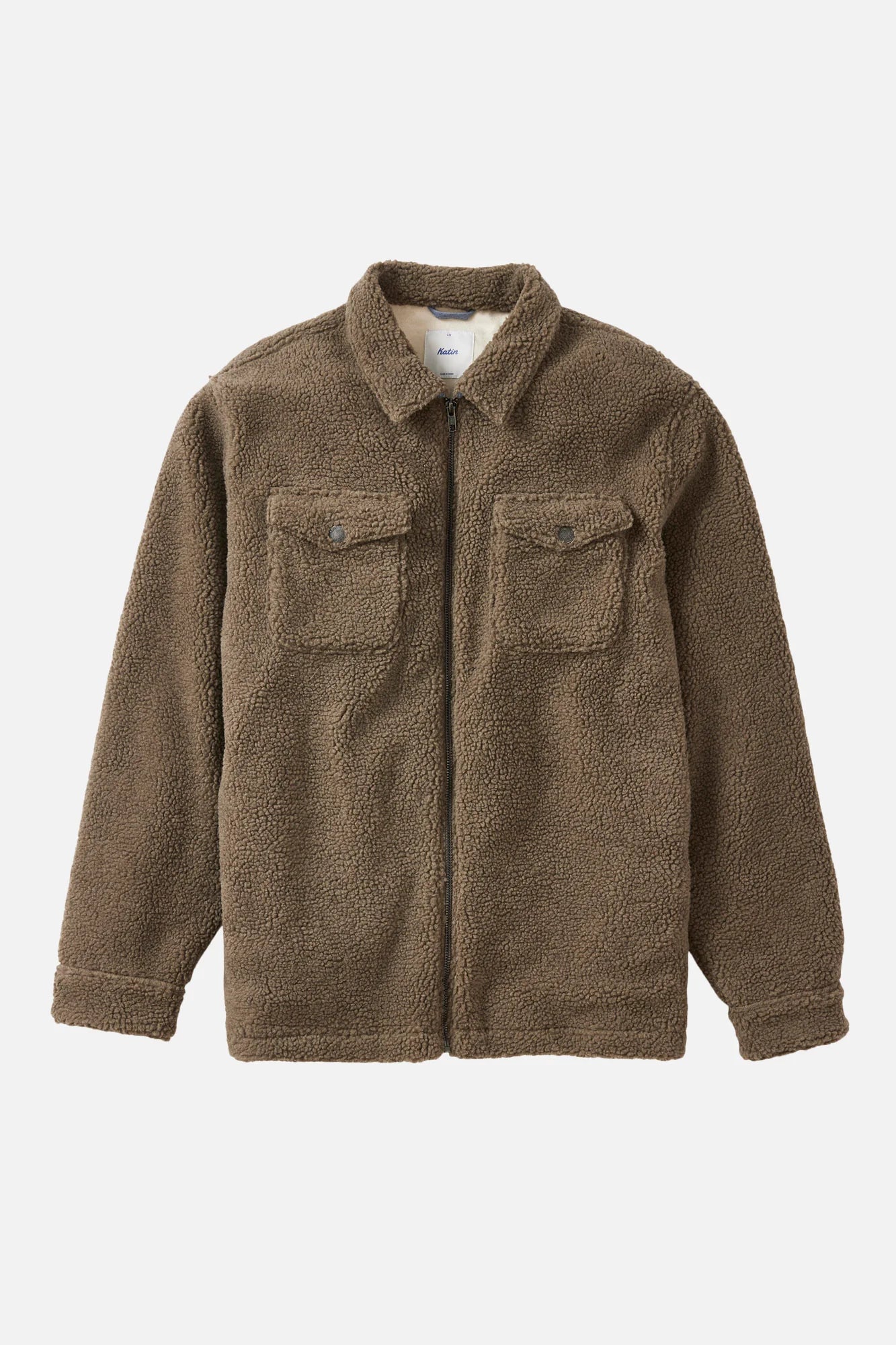 Anderson Sherpa Jacket in Shadow | Katin