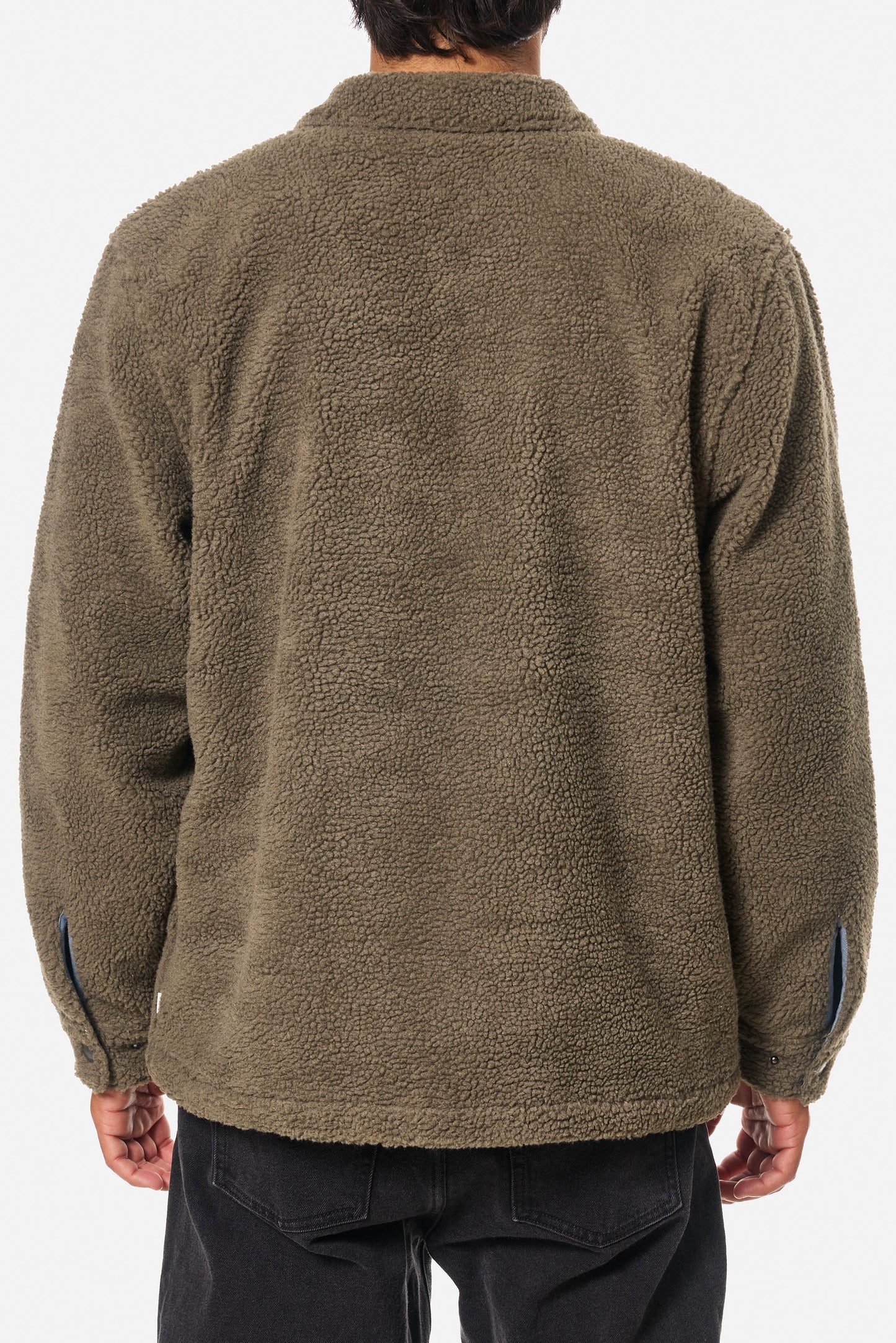 Anderson Sherpa Jacket in Shadow | Katin