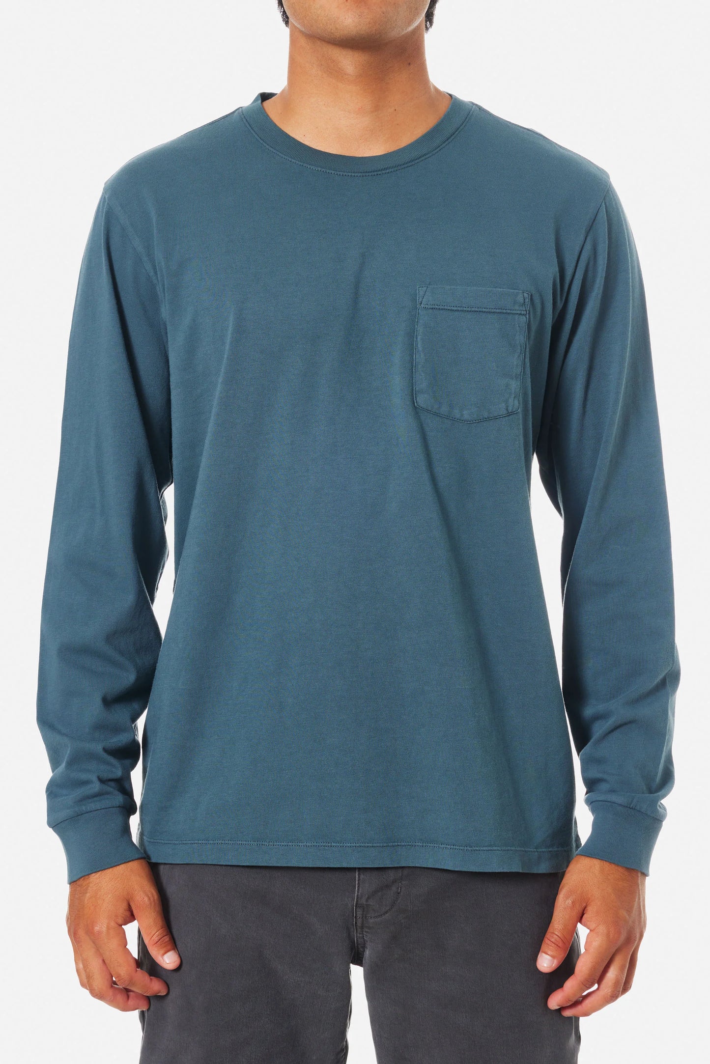 Long Sleeve Base Tee in Hydro | Katin