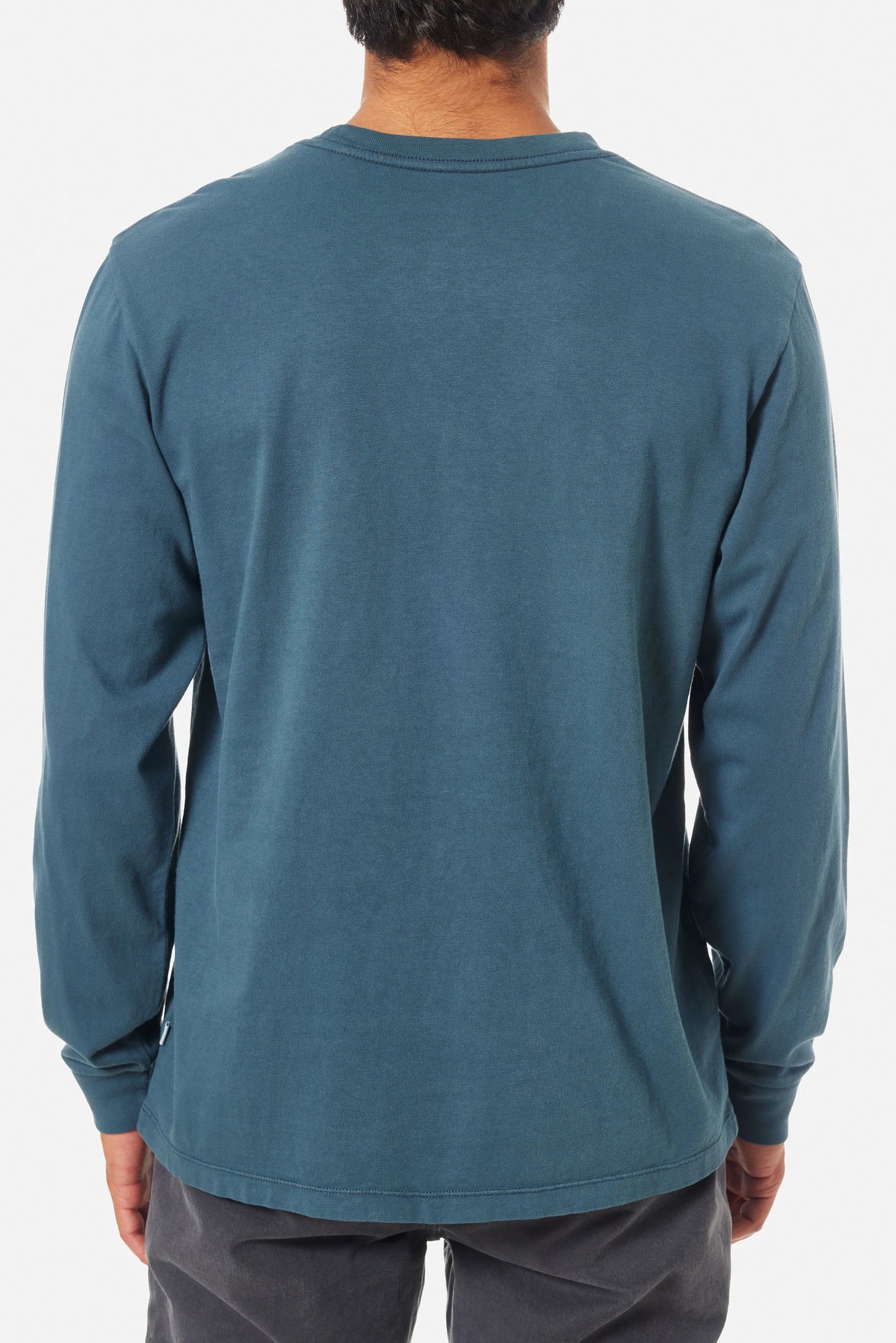 Long Sleeve Base Tee in Hydro | Katin