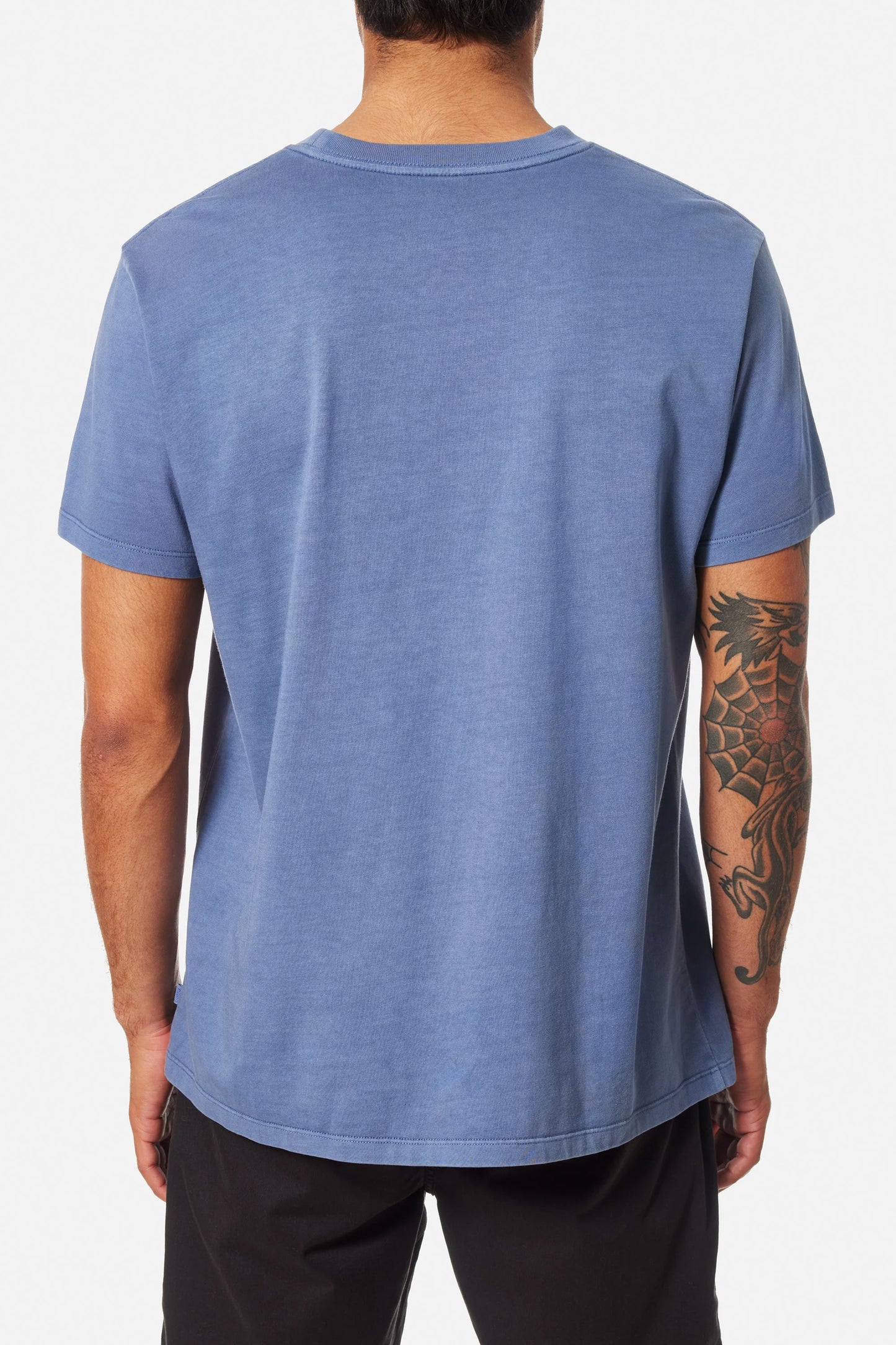 Base Tee in Blue Pigment | Katin