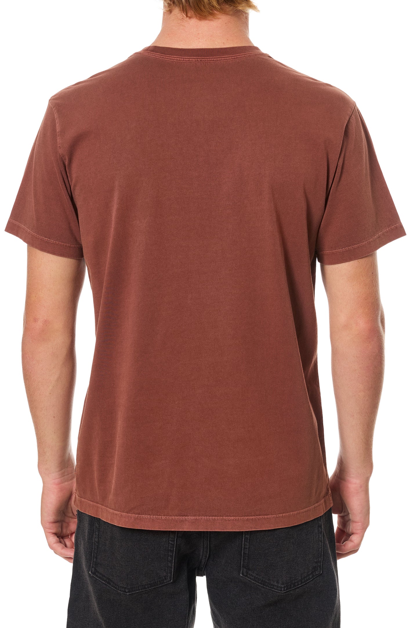 Base Tee in Mahogany | Katin