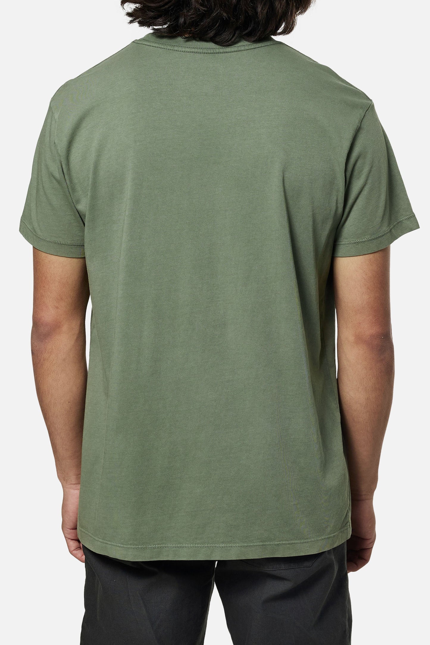 Base Tee in Olive Wash | Katin
