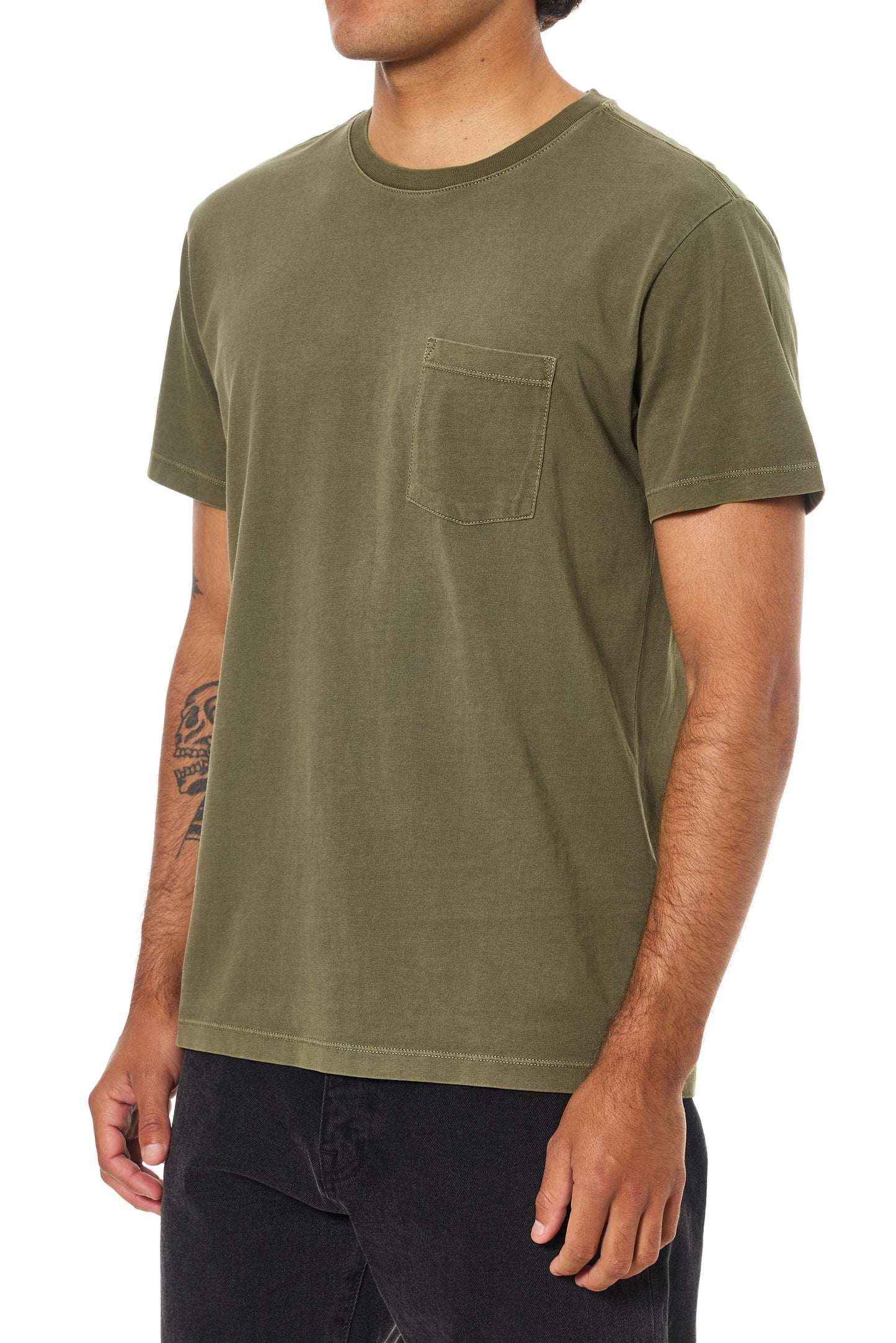 Base Tee in Shadow | Katin