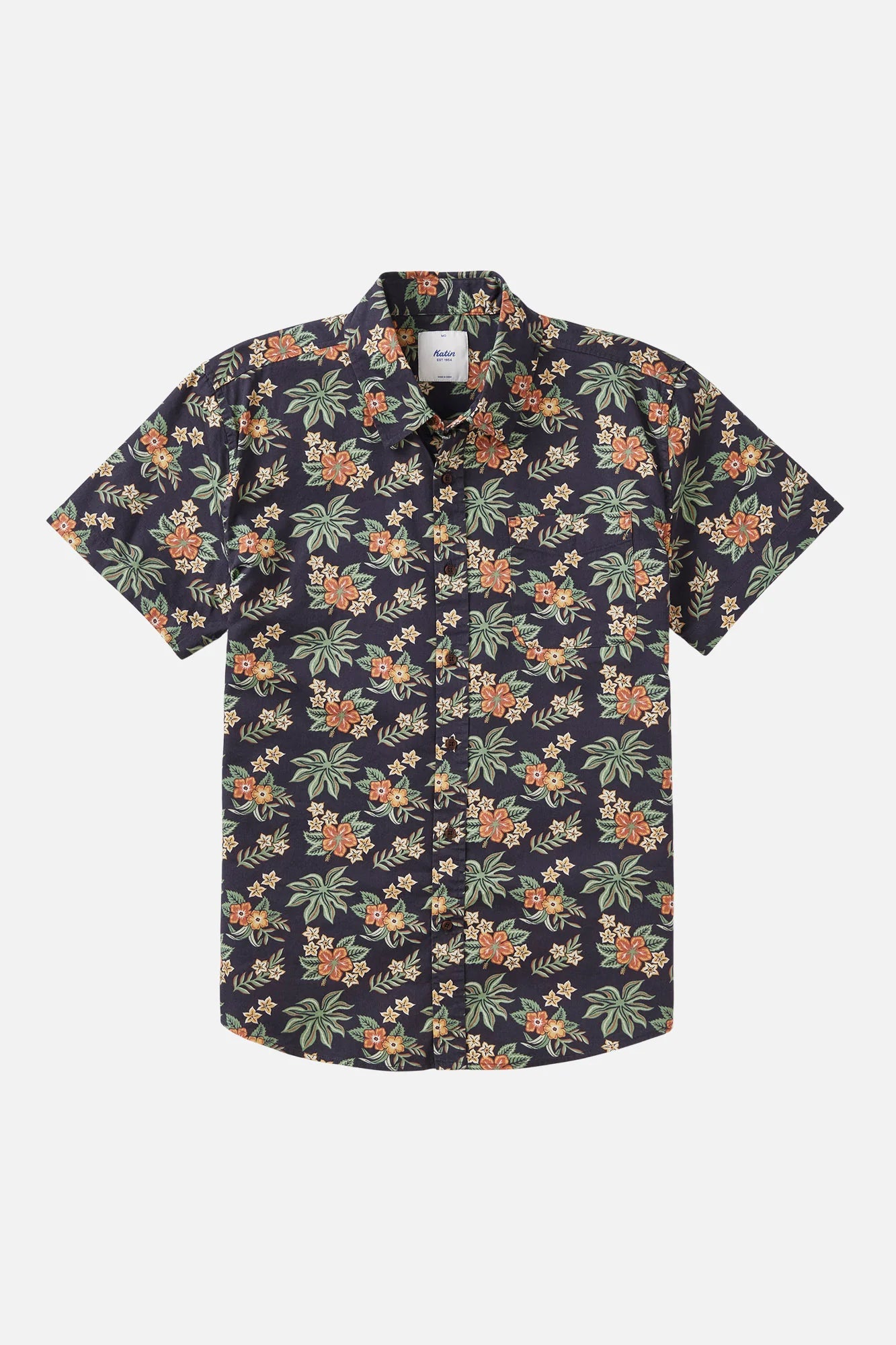Benji Shirt in Black | Katin