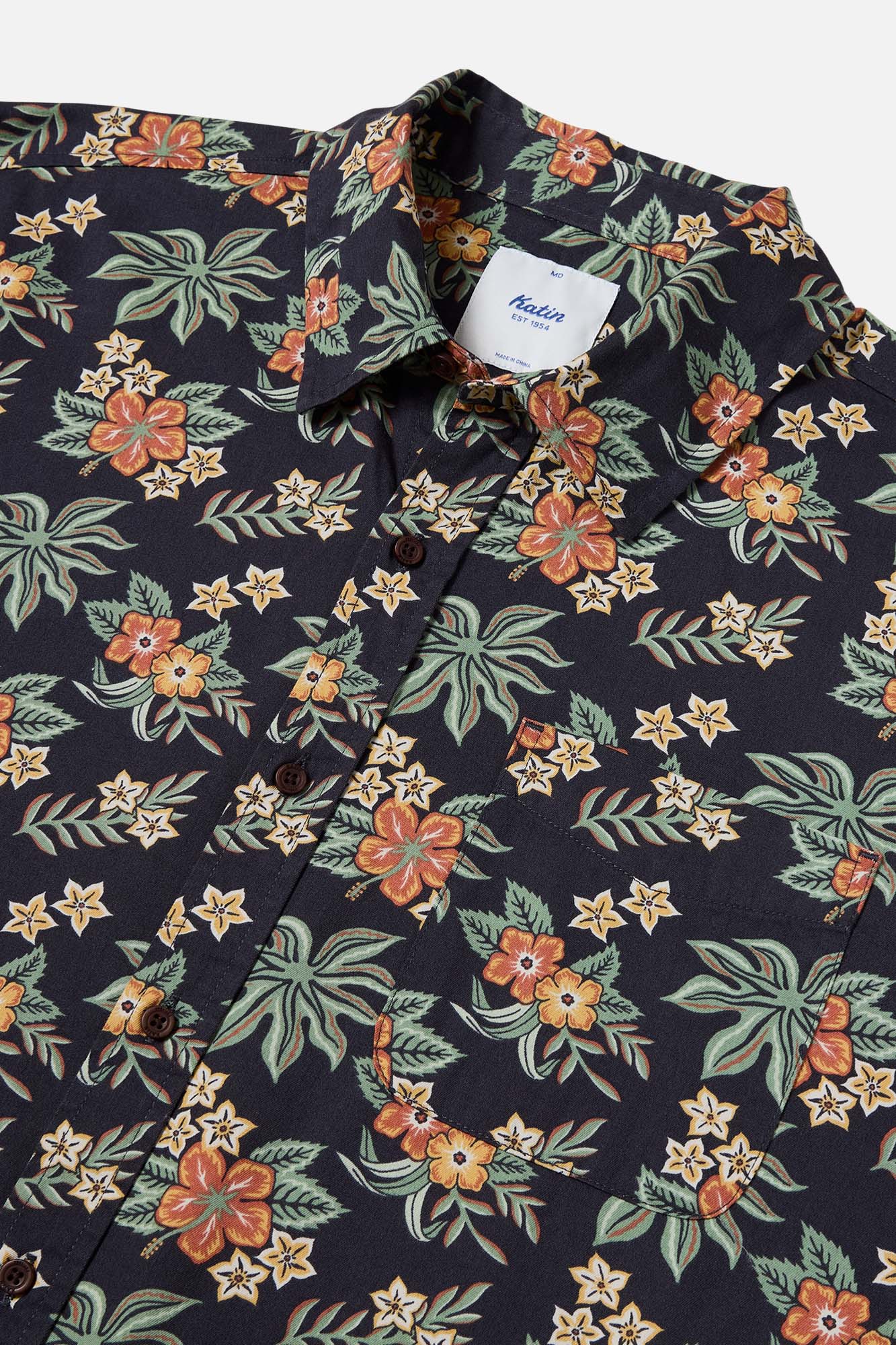 Benji Shirt in Black | Katin