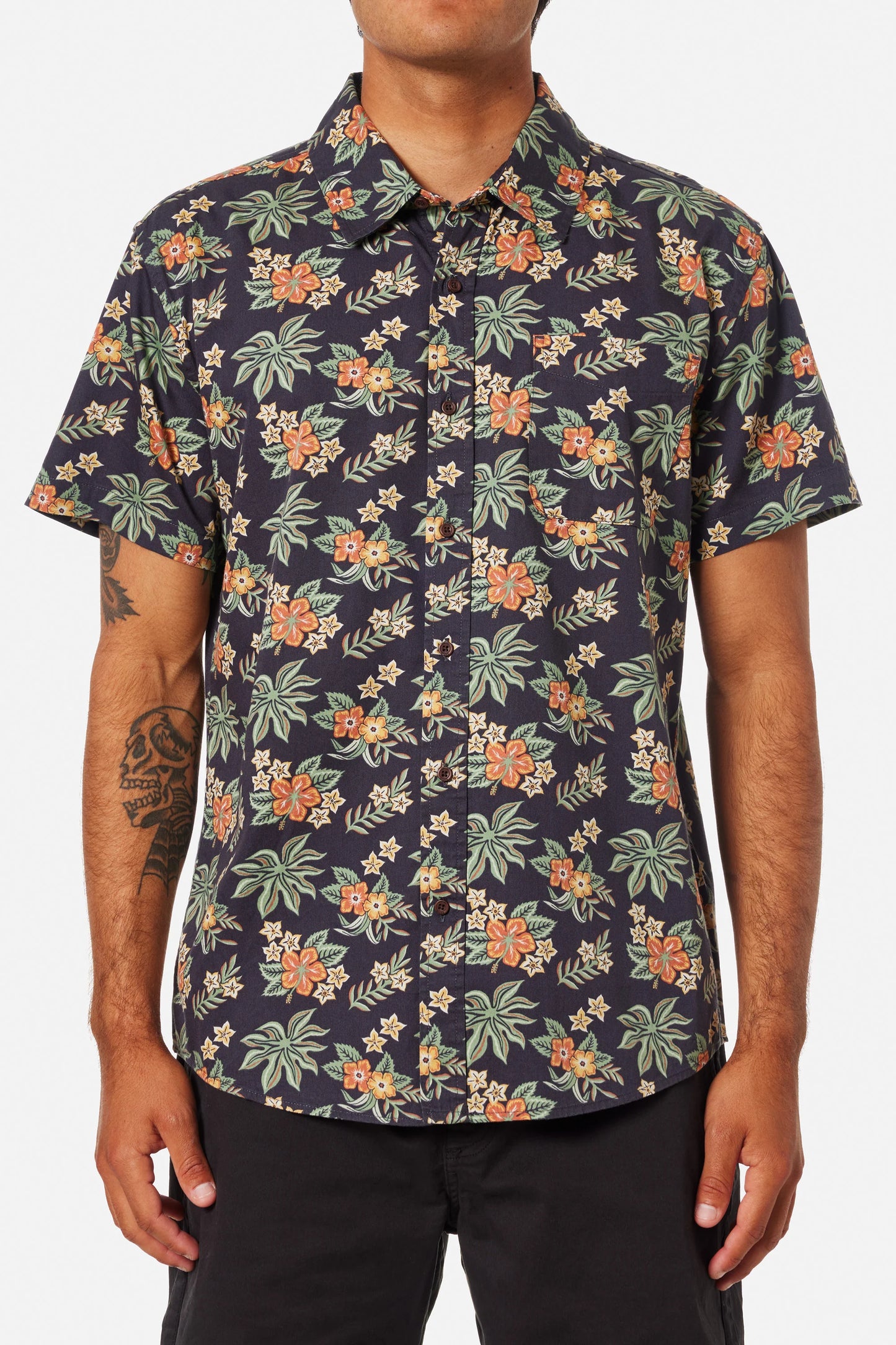 Benji Shirt in Black | Katin