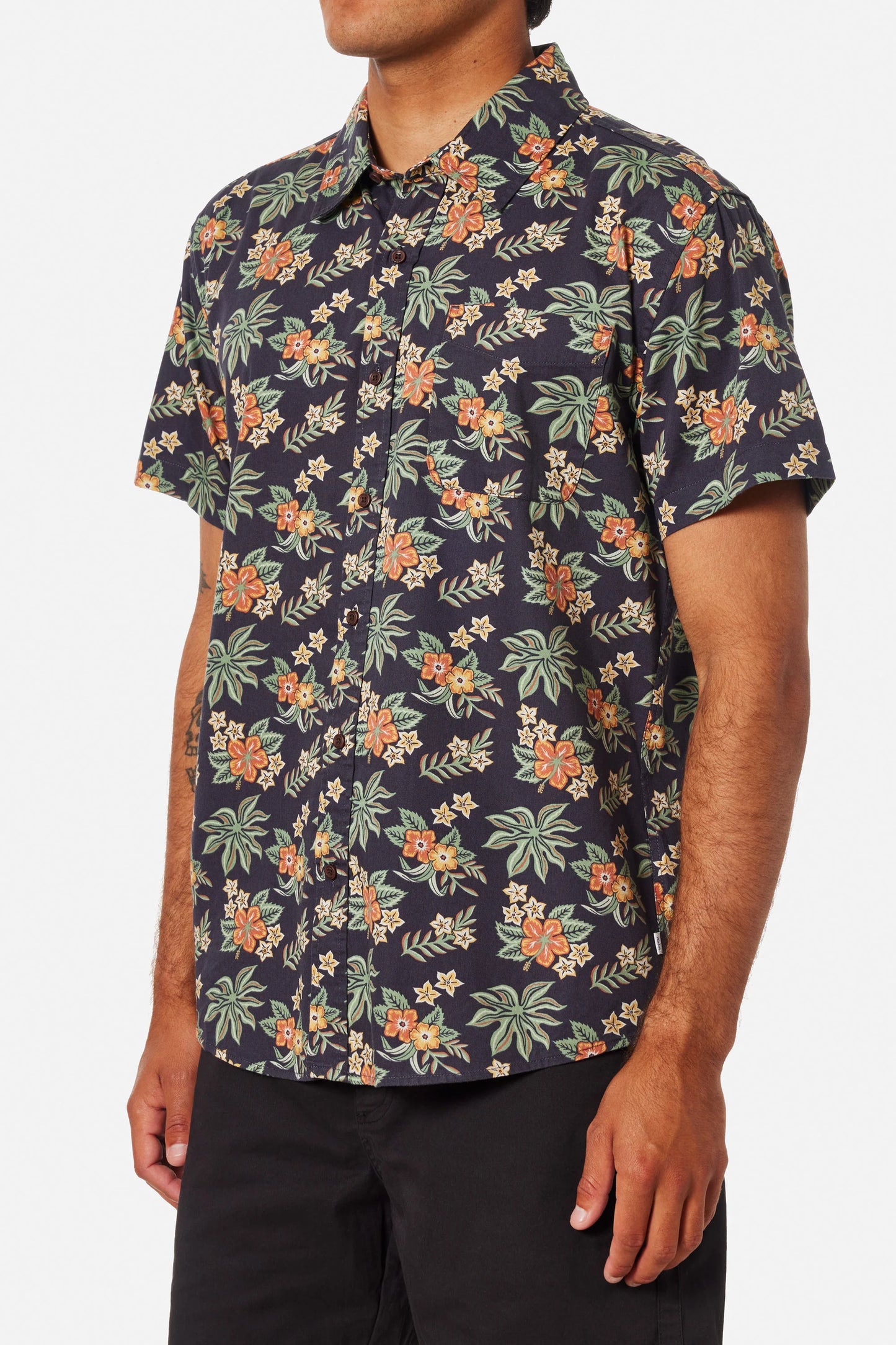 Benji Shirt in Black | Katin