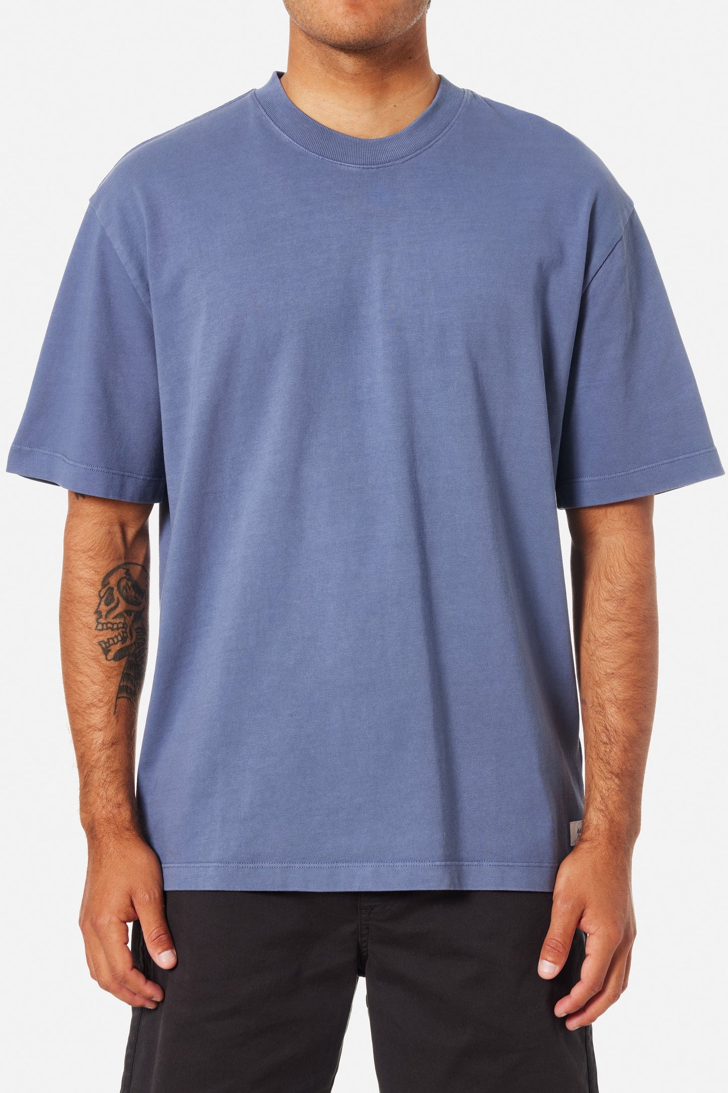 Heritage Tee in Blue Pigment | Katin