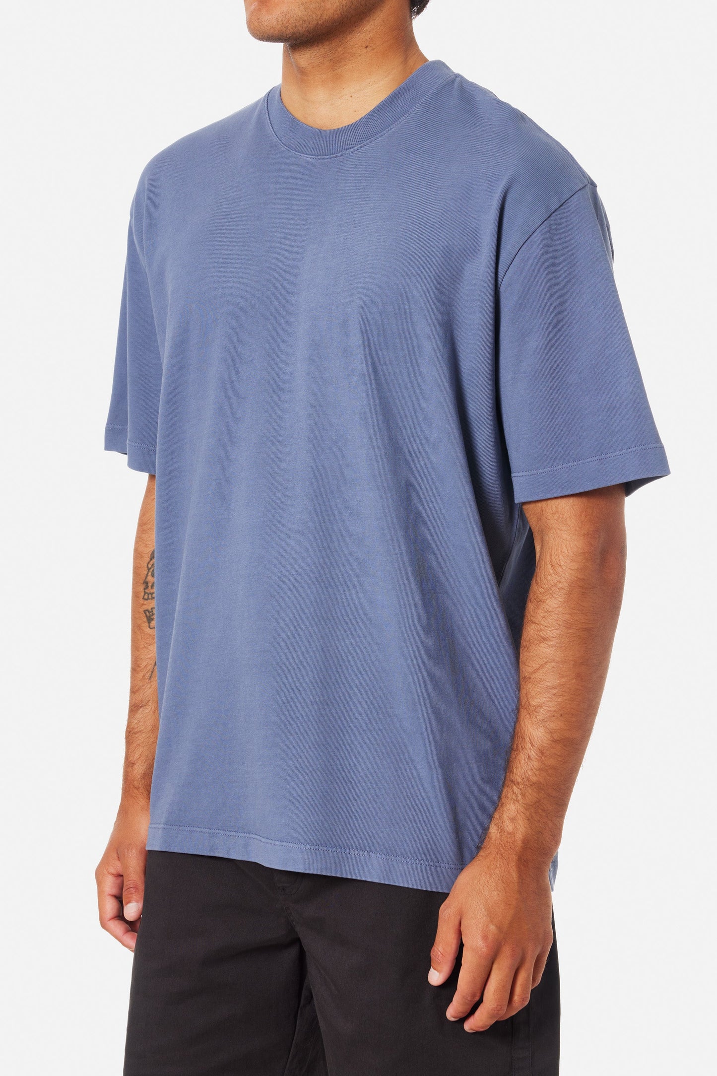 Heritage Tee in Blue Pigment | Katin