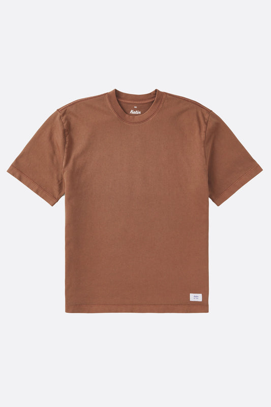 Heritage Tee in Rain Drum | Katin