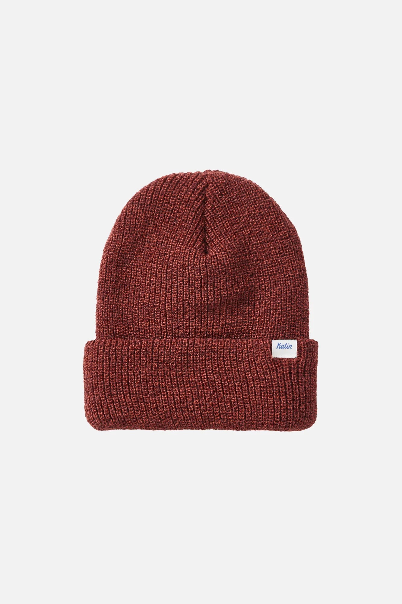 Basic Beanie in Mahogany | Katin