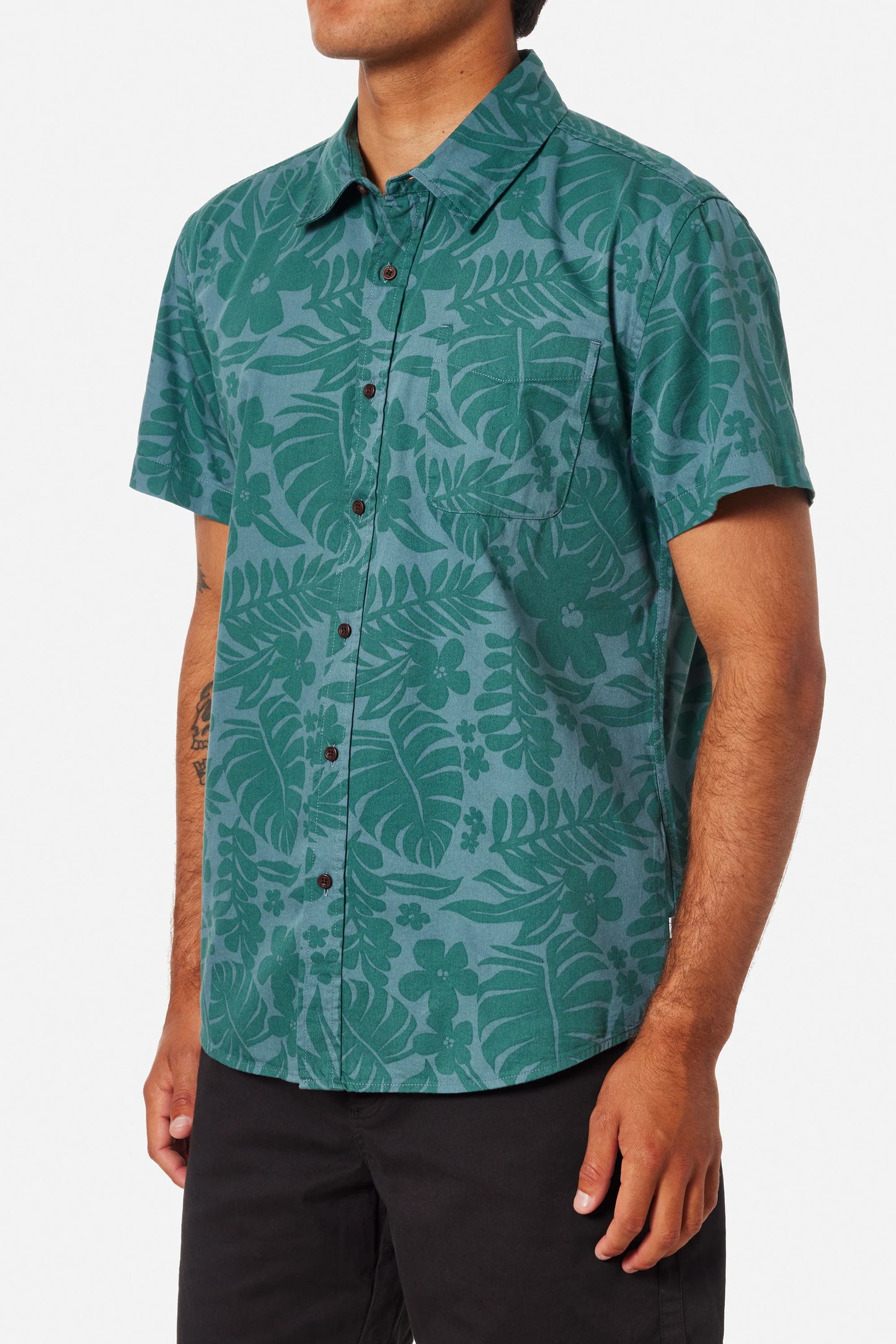 Don Shirt in Atlantic | Katin