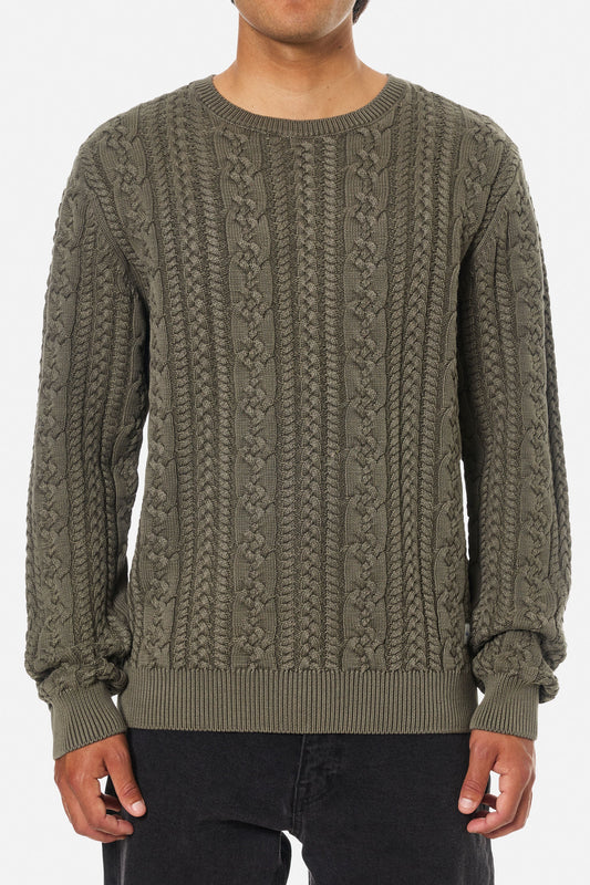 Fisherman Sweater in Shadow | Katin