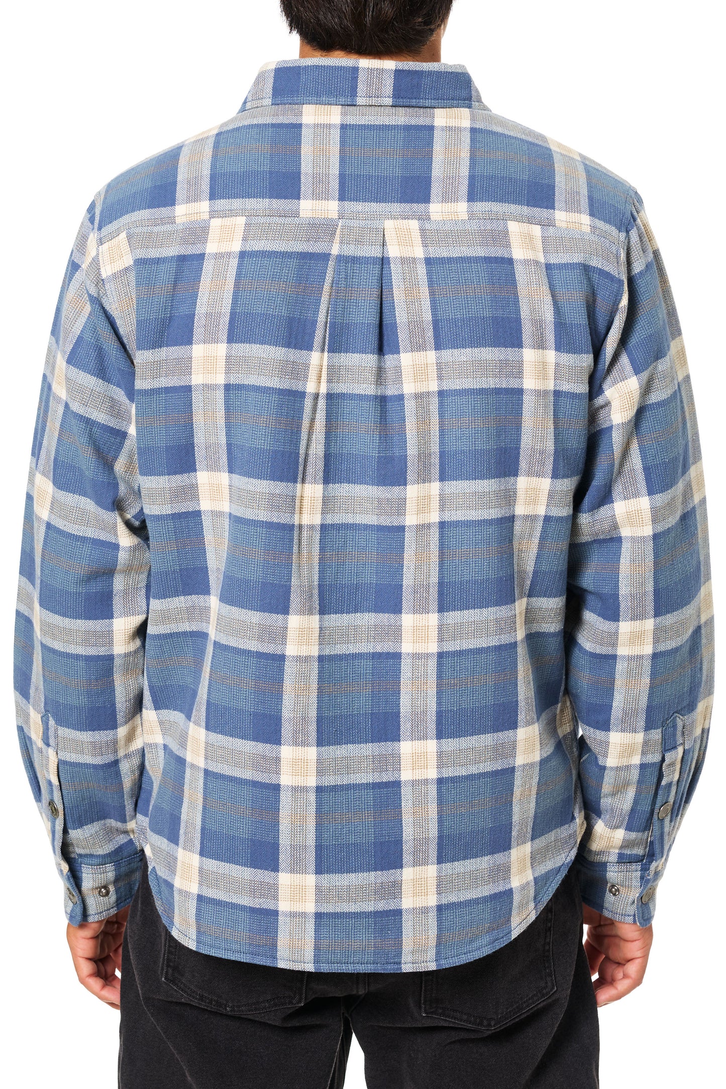 Harold Jacket in Blue Plaid | Katin