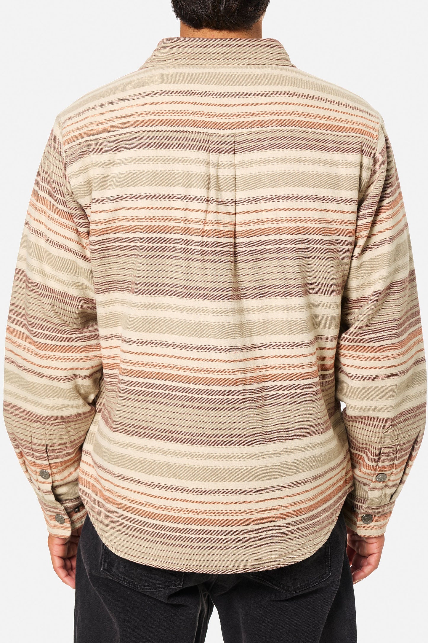 Harold Jacket in Mahogany Stripe | Katin