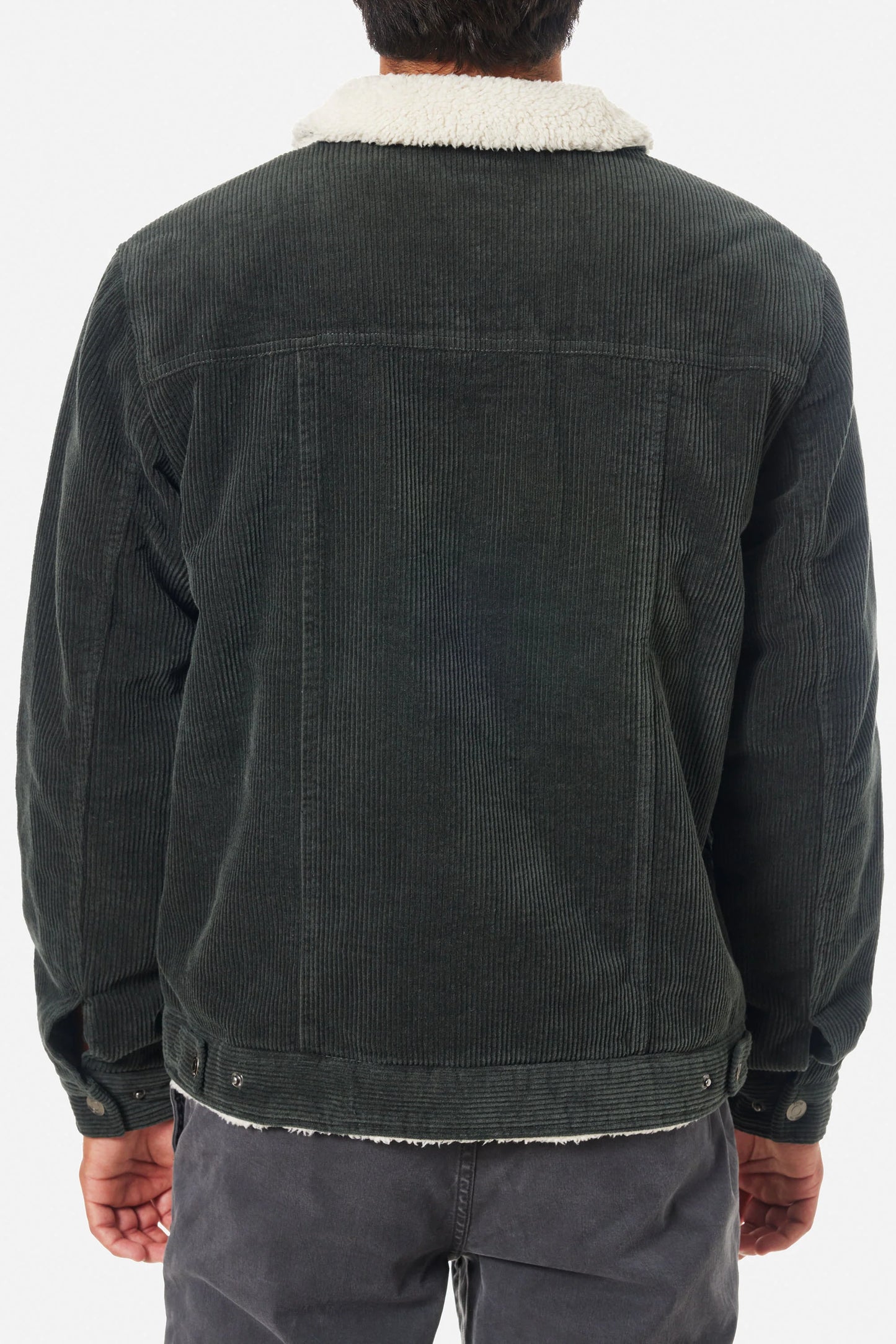 Harris Corduroy Jacket in Black | Katin