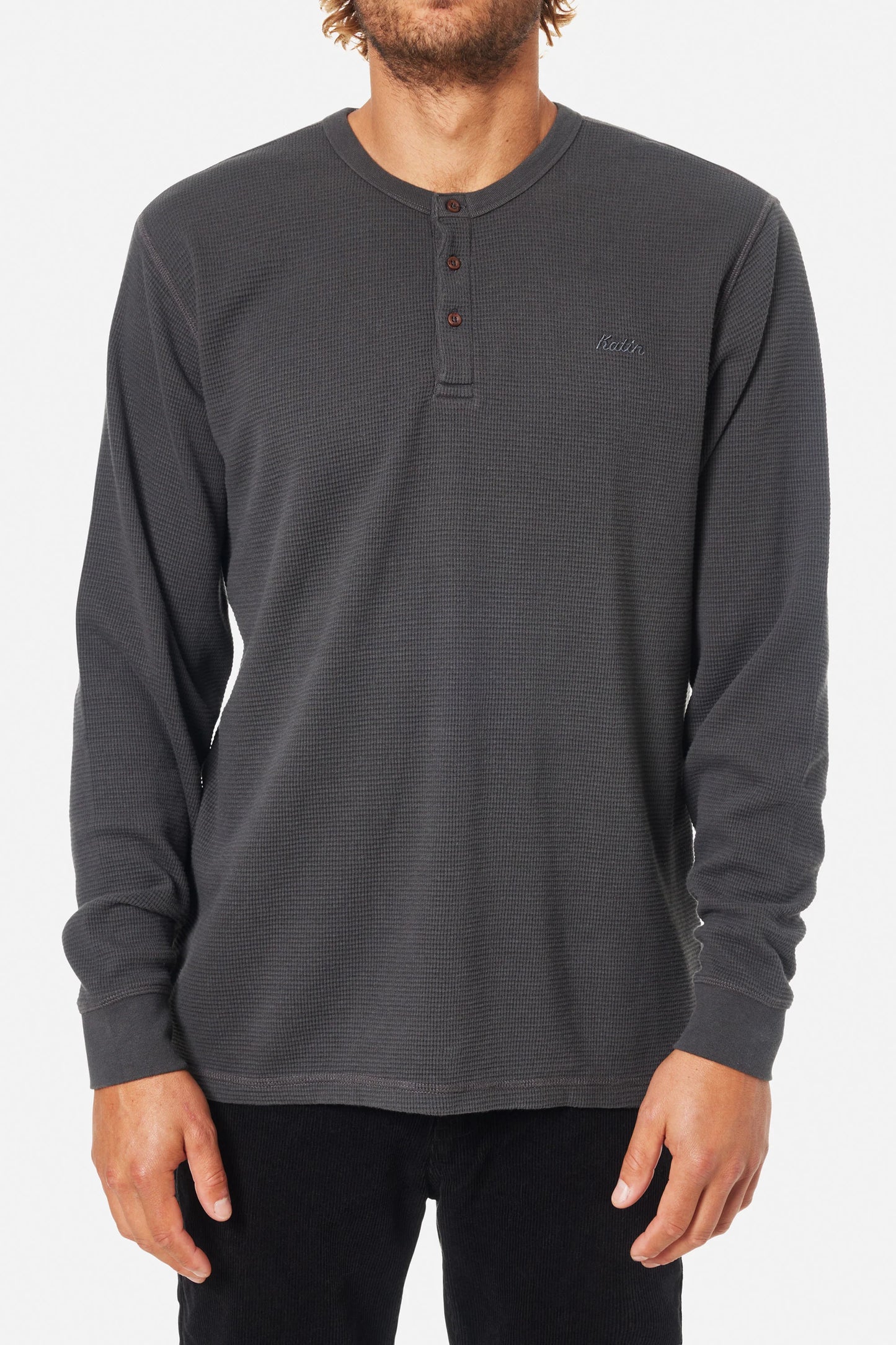 Mesa Thermal in Black Wash | Katin