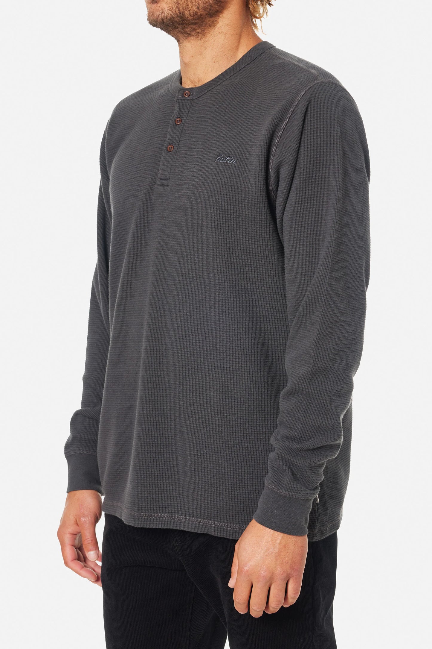 Mesa Thermal in Black Wash | Katin