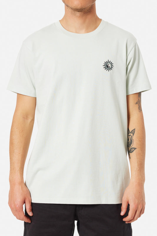 Yin/Yang Tee in Seafoam | Katin