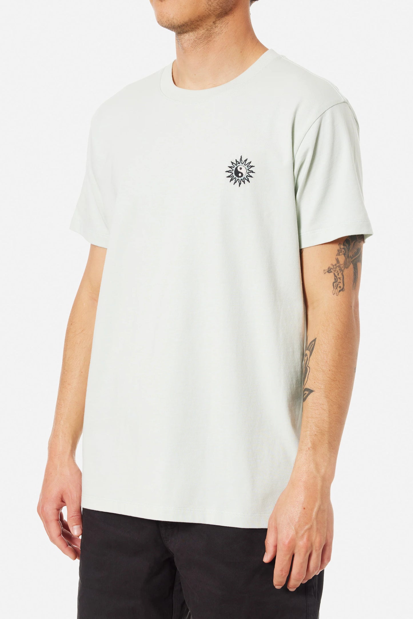 Yin/Yang Tee in Seafoam | Katin