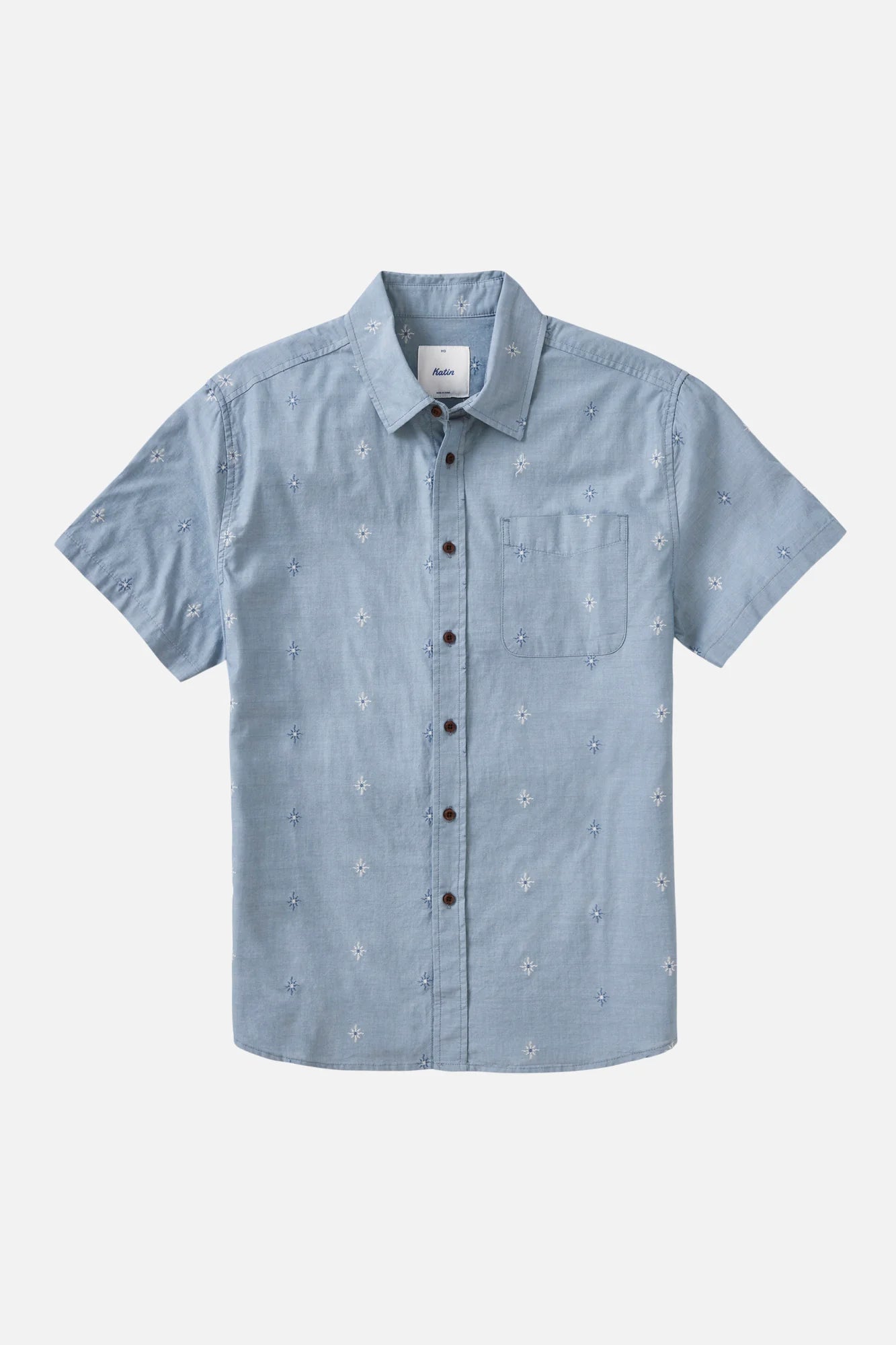 Rollins Shirt in Overcast | Katin
