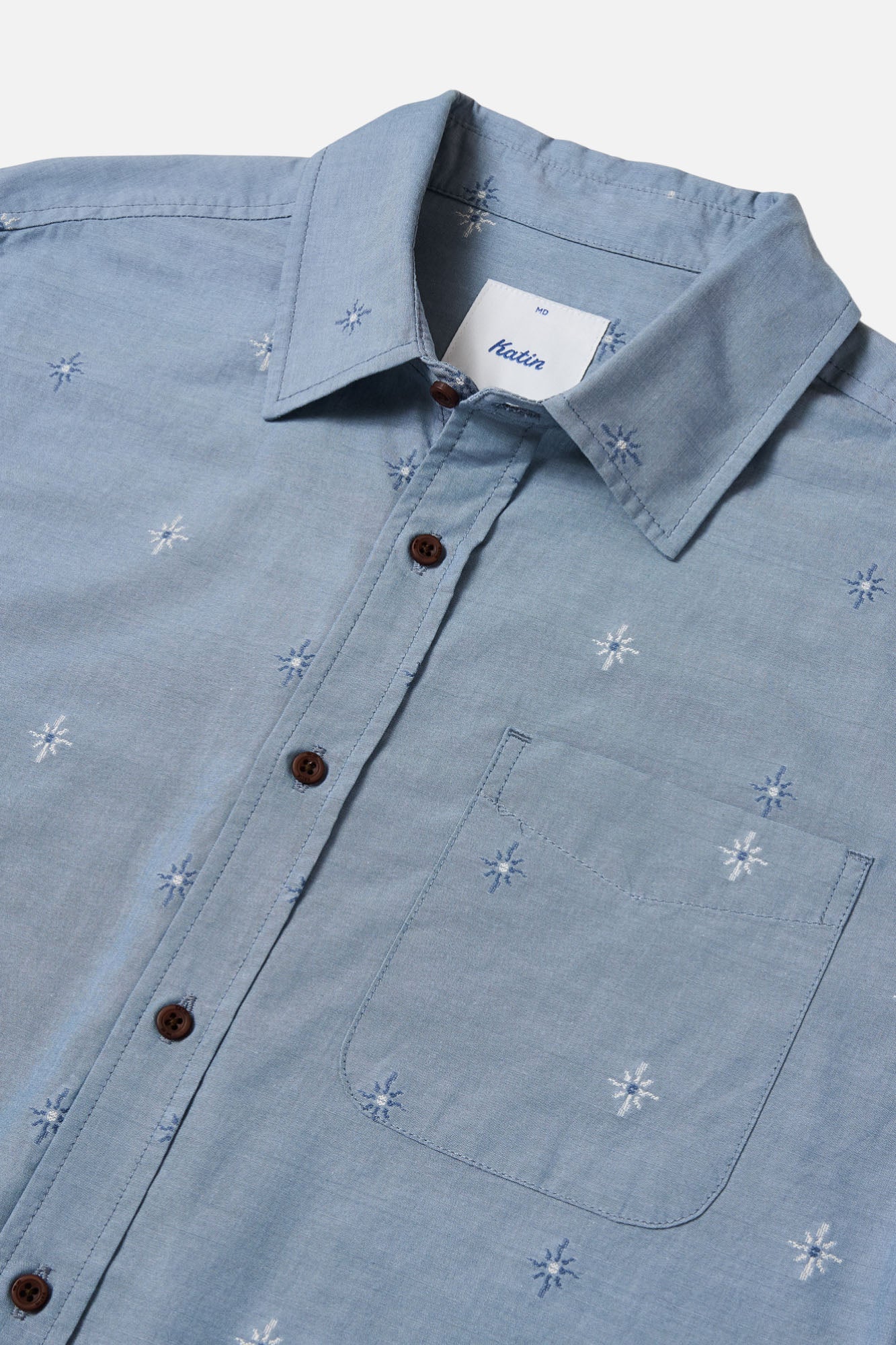 Rollins Shirt in Overcast | Katin