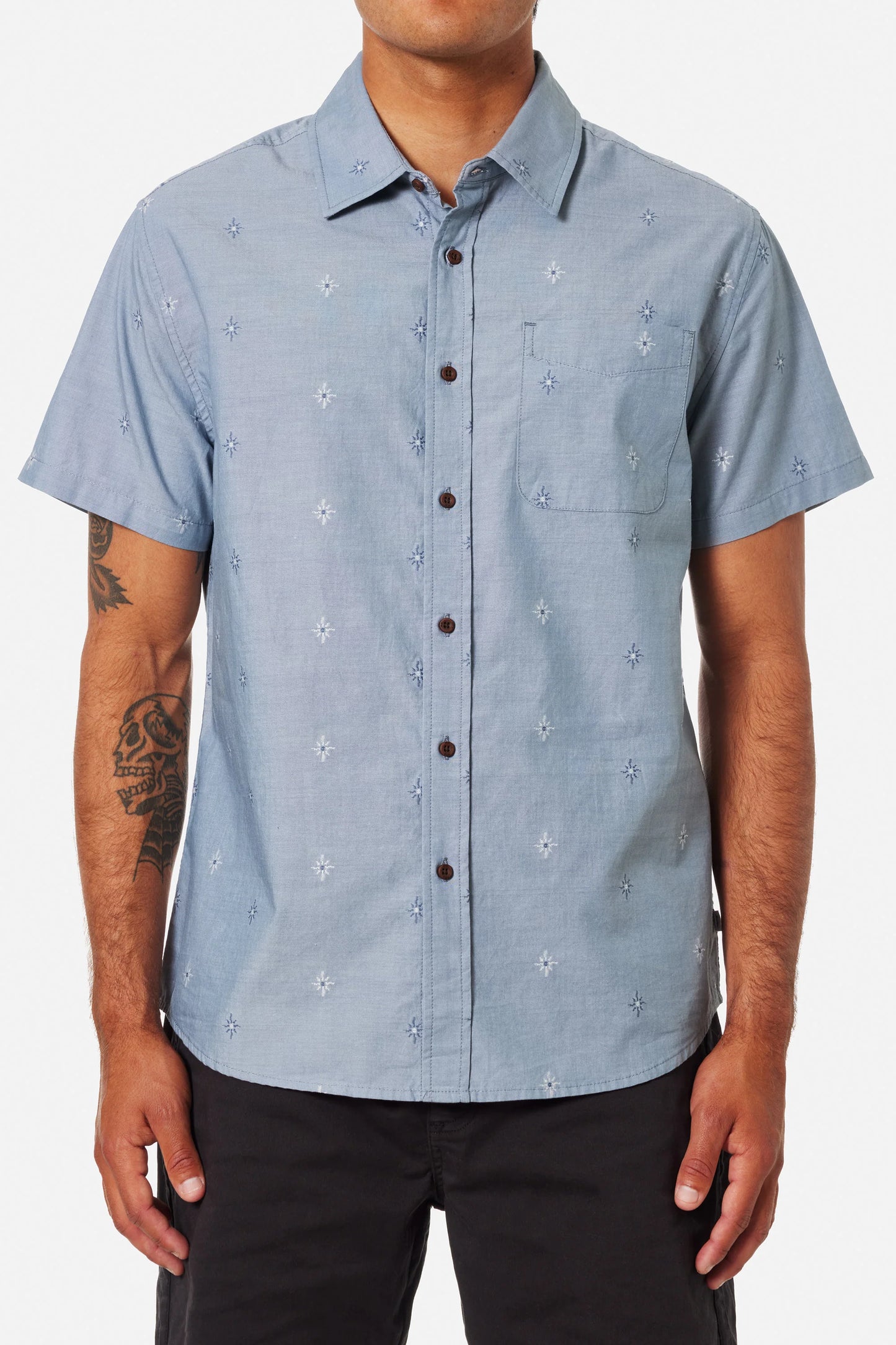 Rollins Shirt in Overcast | Katin