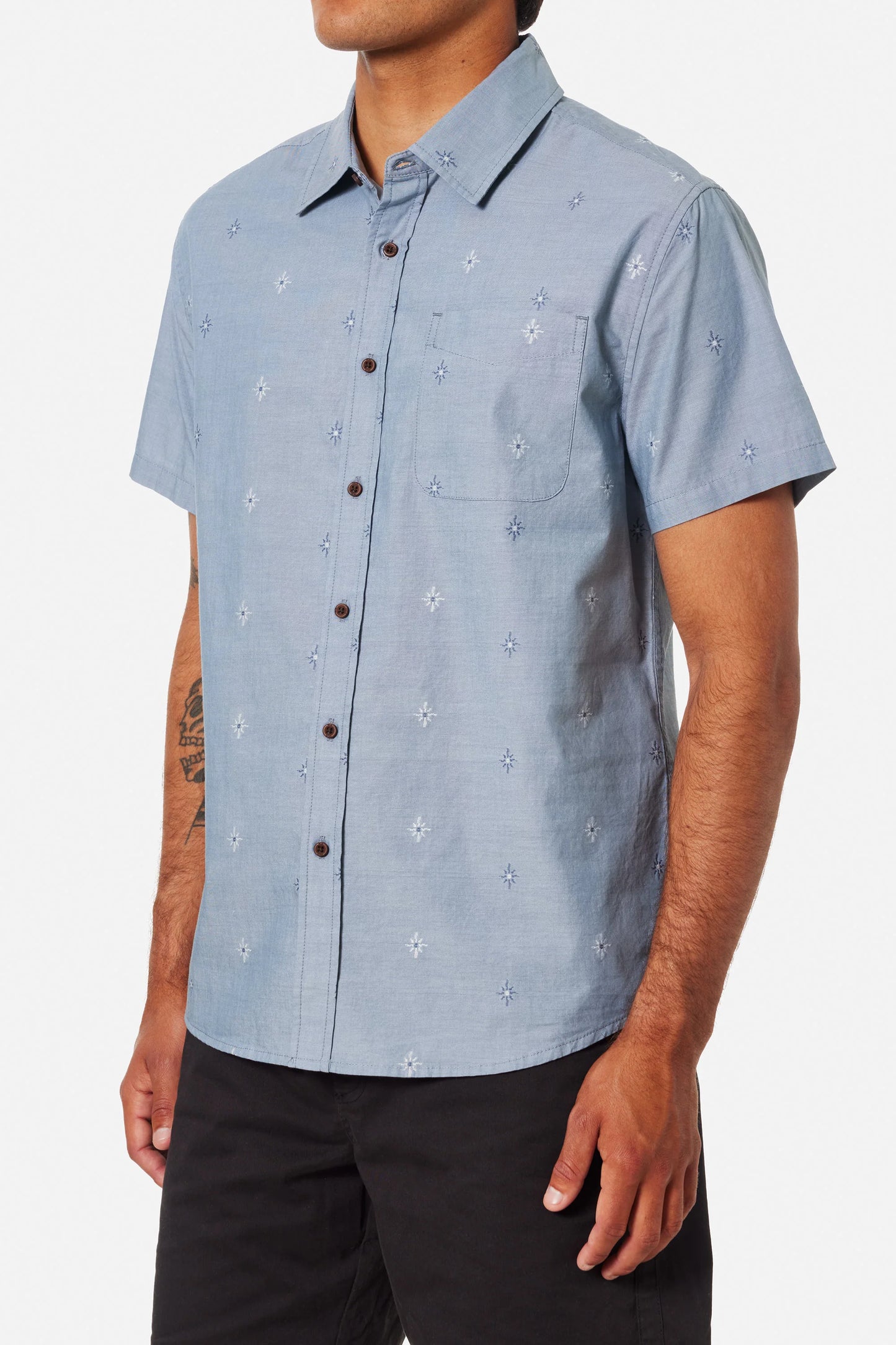 Rollins Shirt in Overcast | Katin