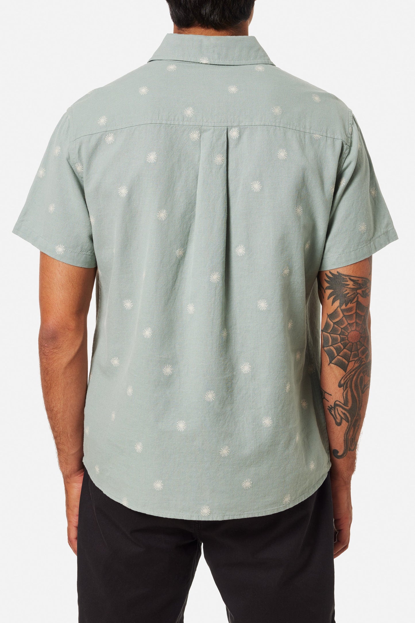 Shine Shirt in Aloe Green | Katin