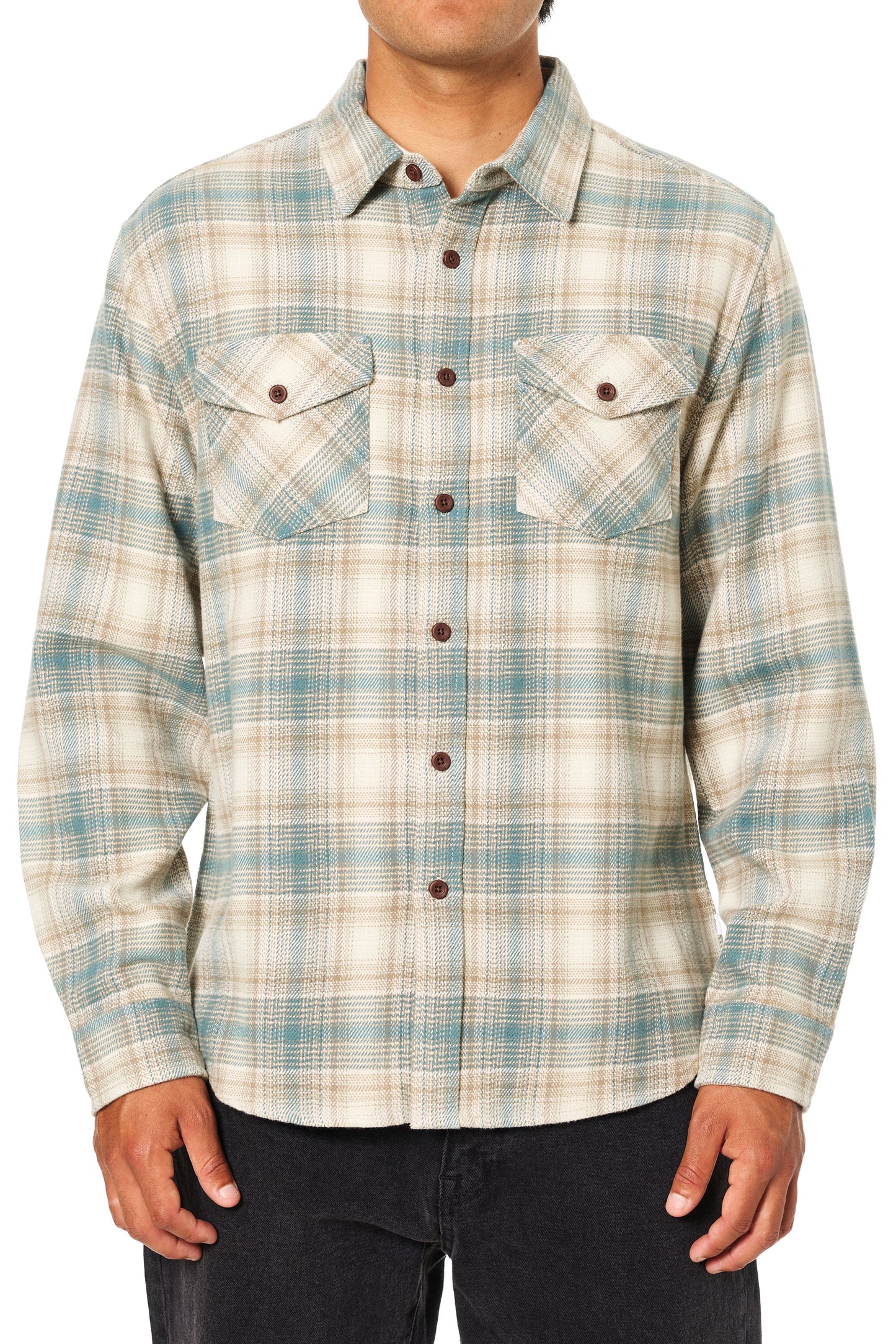 Sierra Flannel in Atlantic | Katin