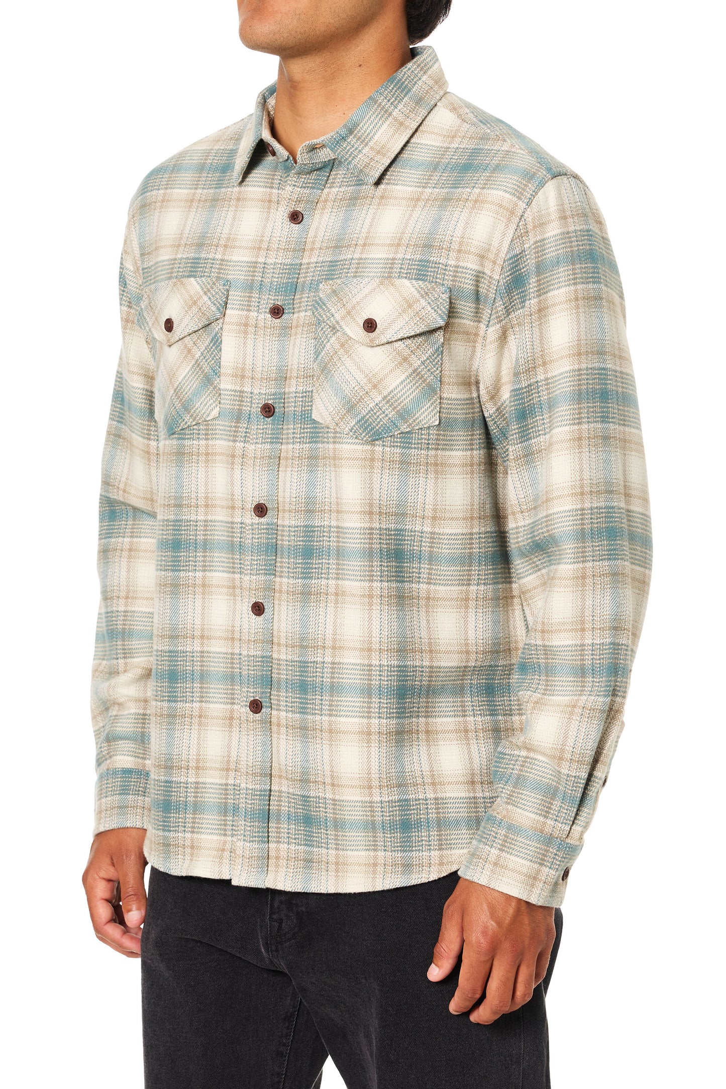 Sierra Flannel in Atlantic | Katin