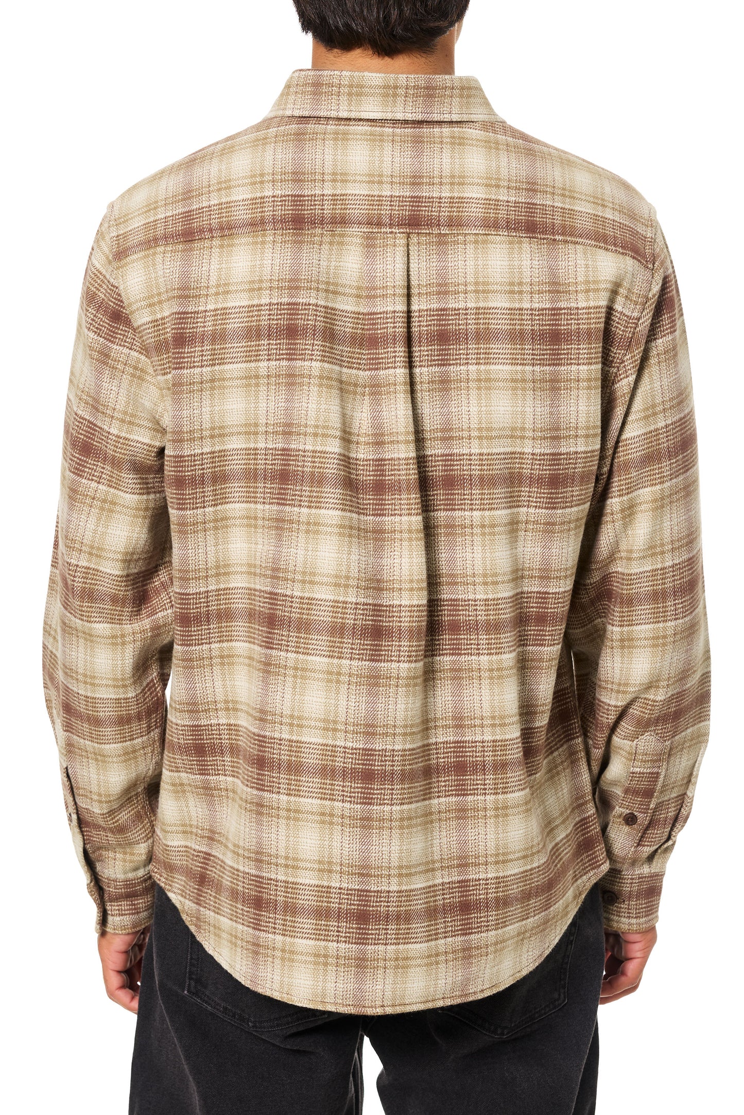 Sierra Flannel in Mahogany | Katin
